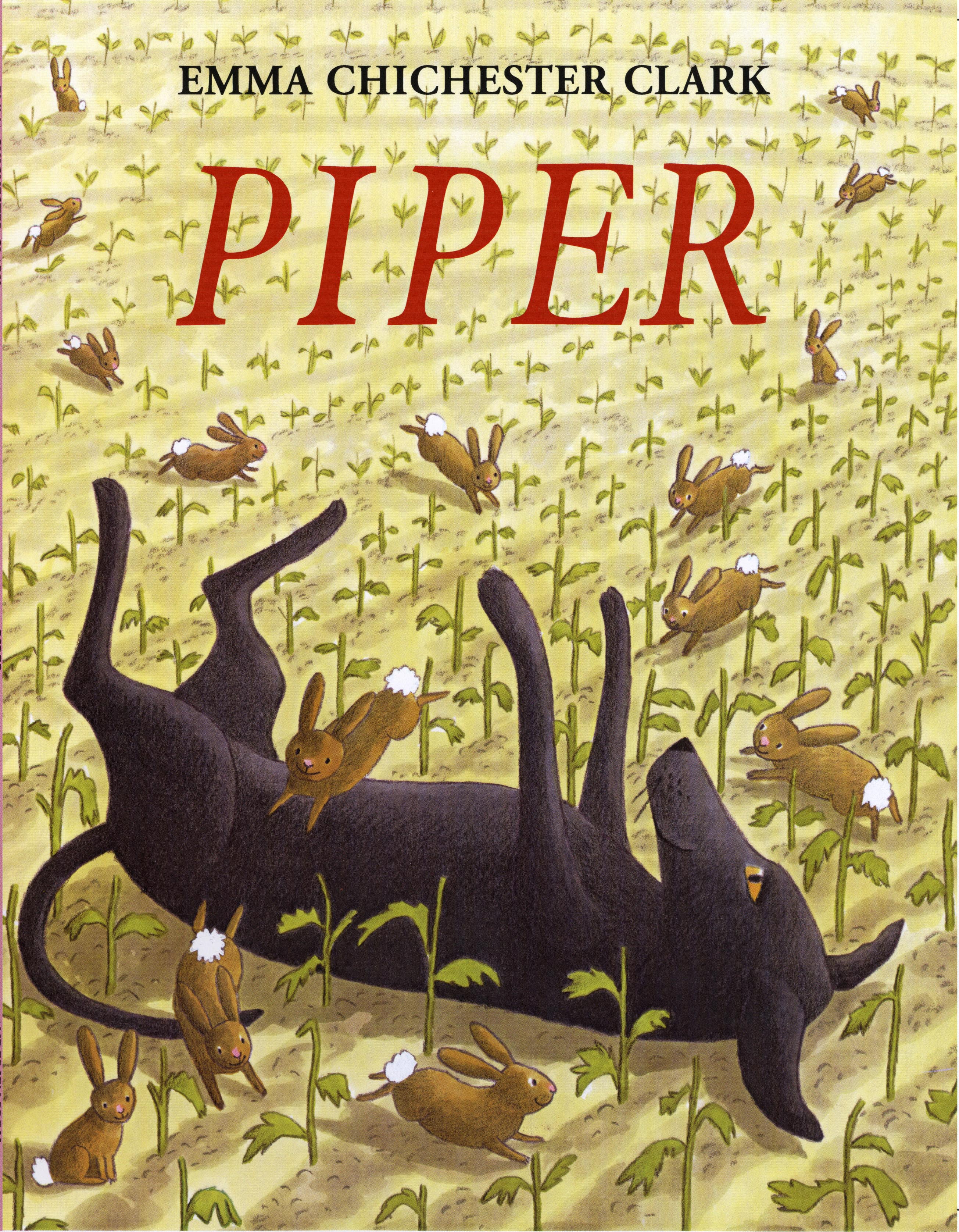 Book “Piper” by Emma Chichester Clark — September 1, 2005