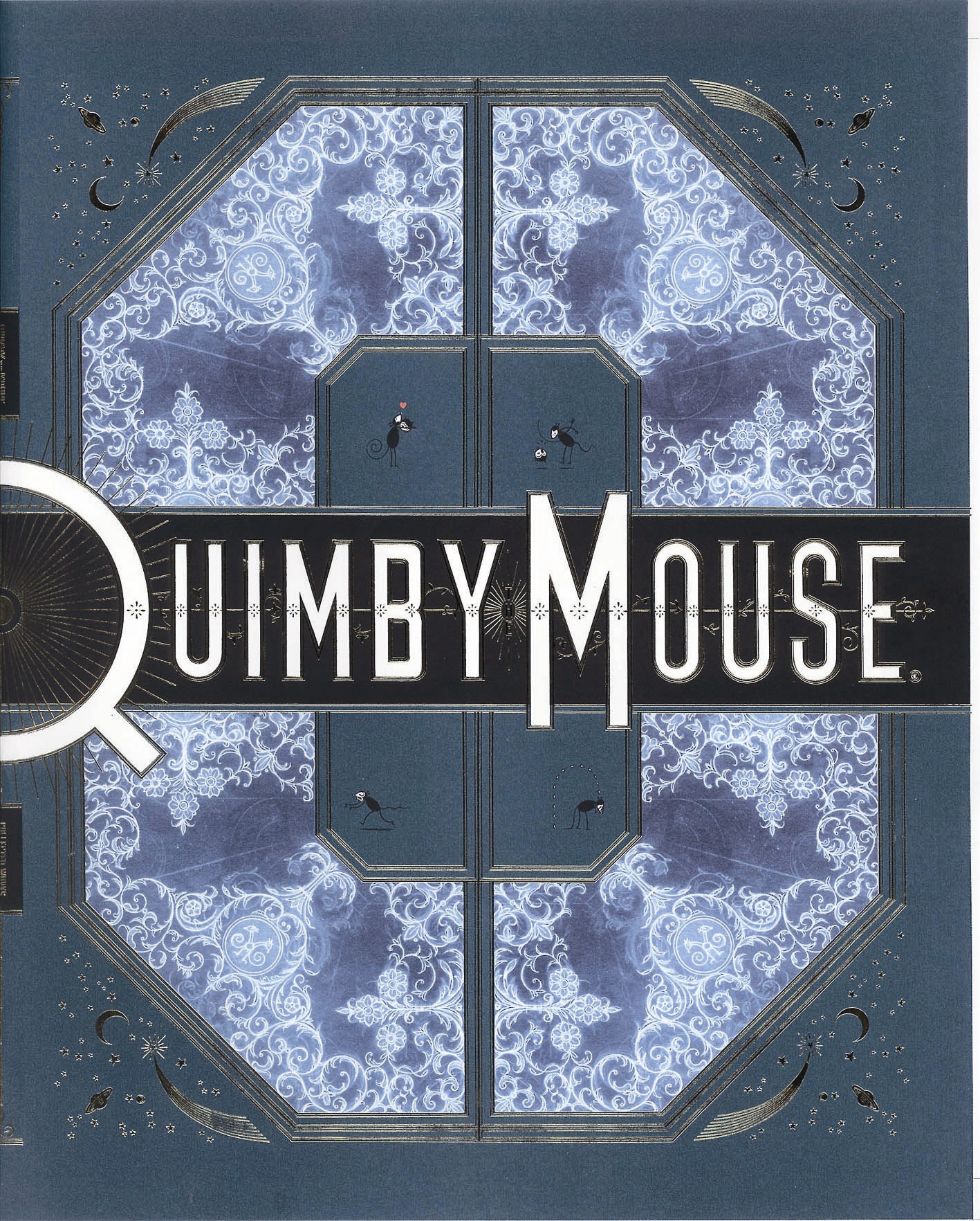 Book “Quimby The Mouse” by Chris Ware — November 20, 2003
