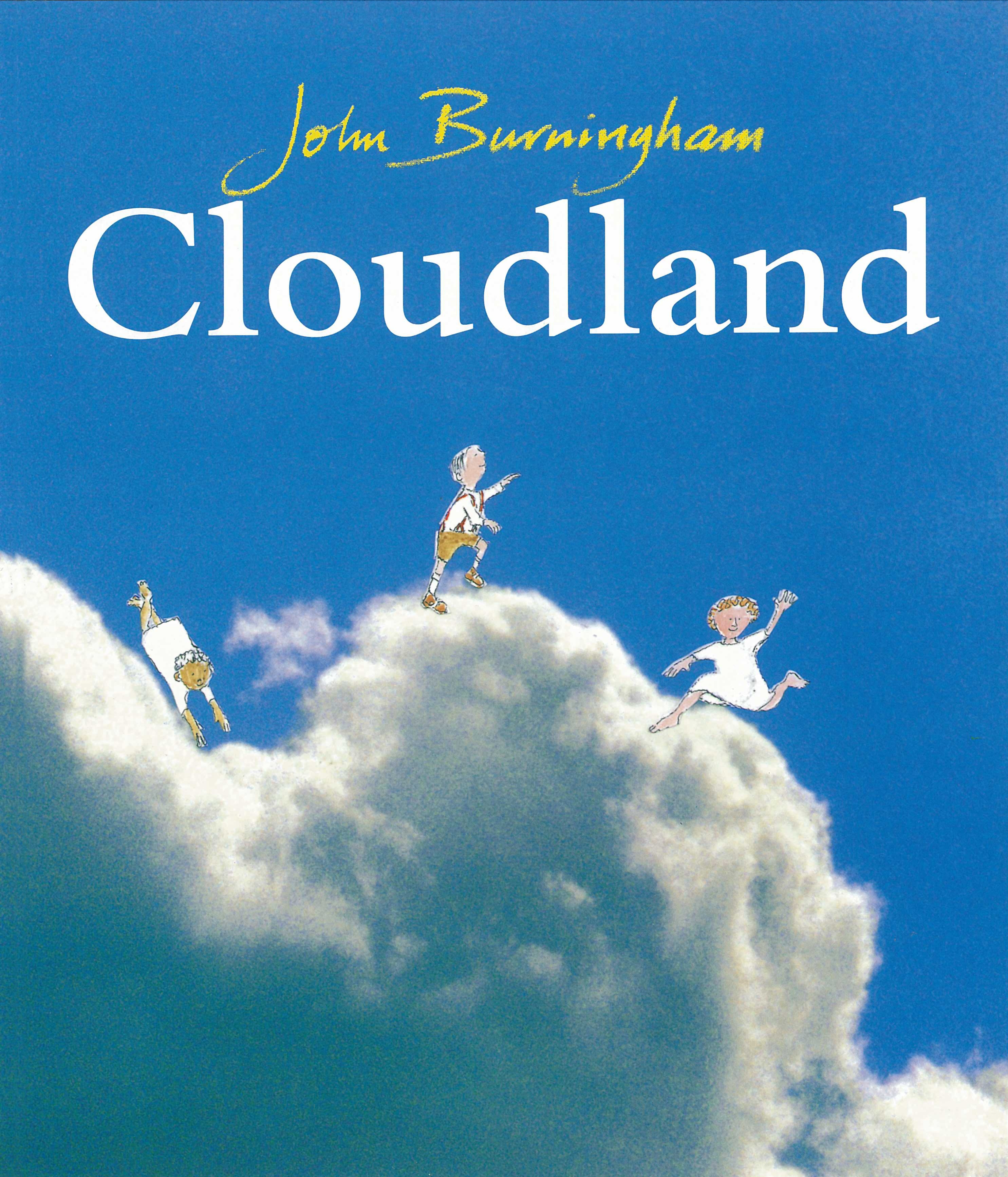 Book “Cloudland” by John Burningham — March 4, 1999