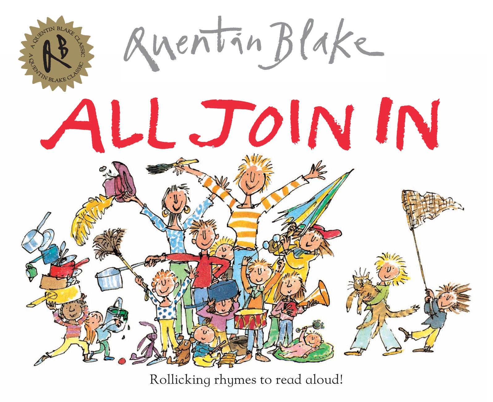 Книга «All Join In» Quentin Blake — 20 февраля 1992 г.