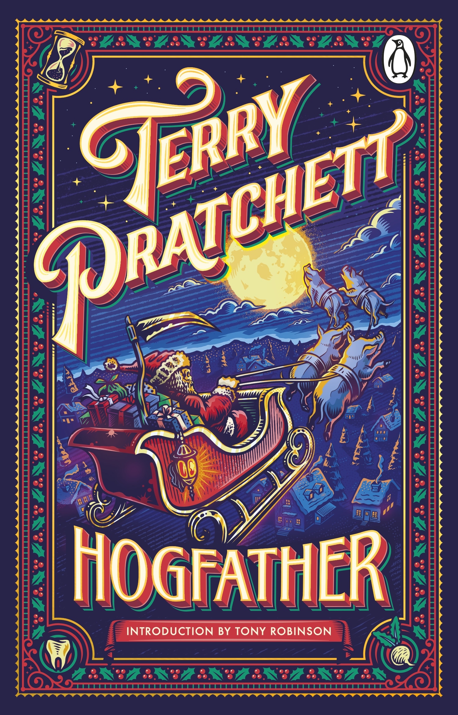 Book “Hogfather” by Terry Pratchett — October 14, 2021