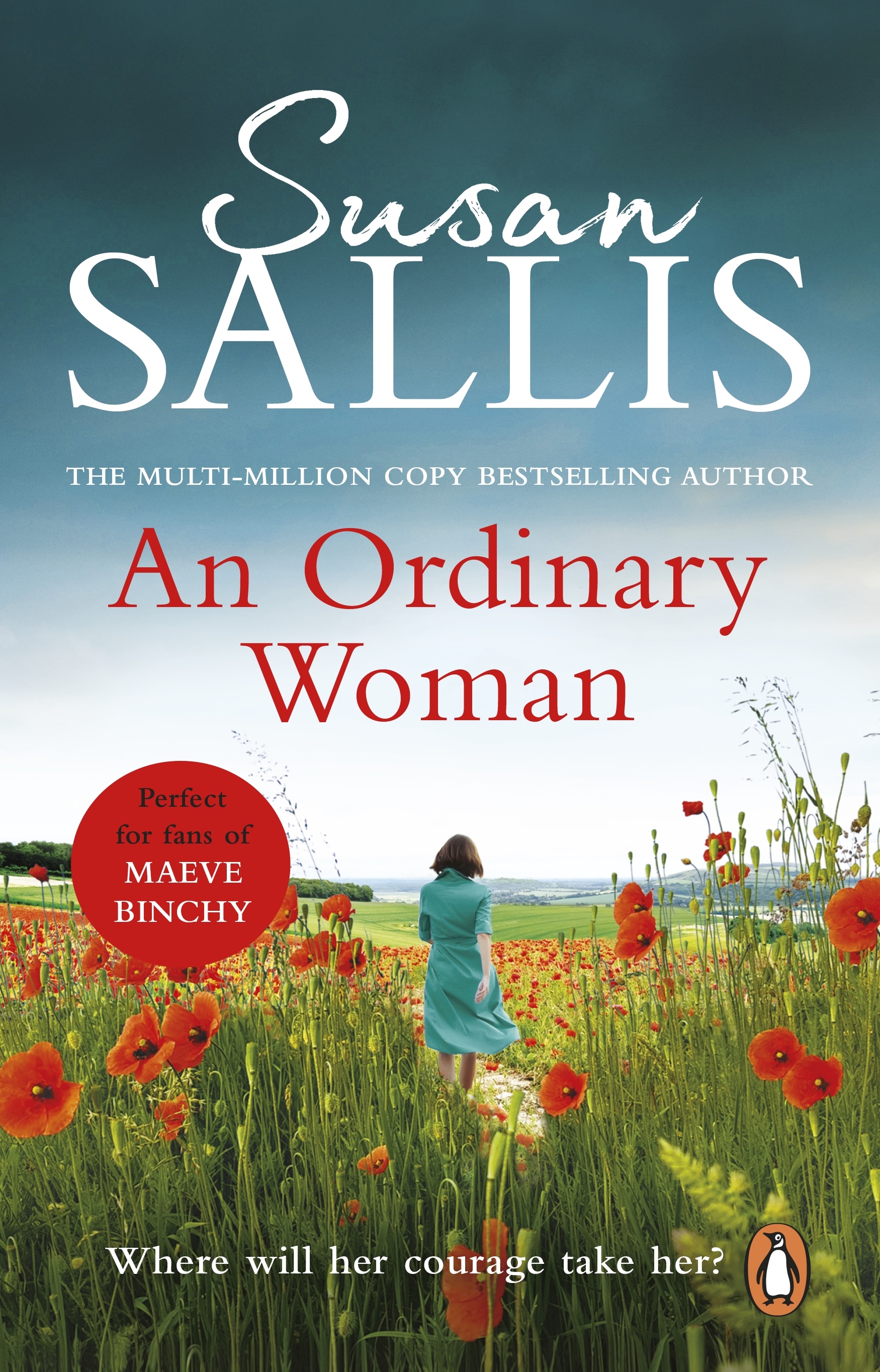 Book “An Ordinary Woman” by Susan Sallis — July 22, 2021