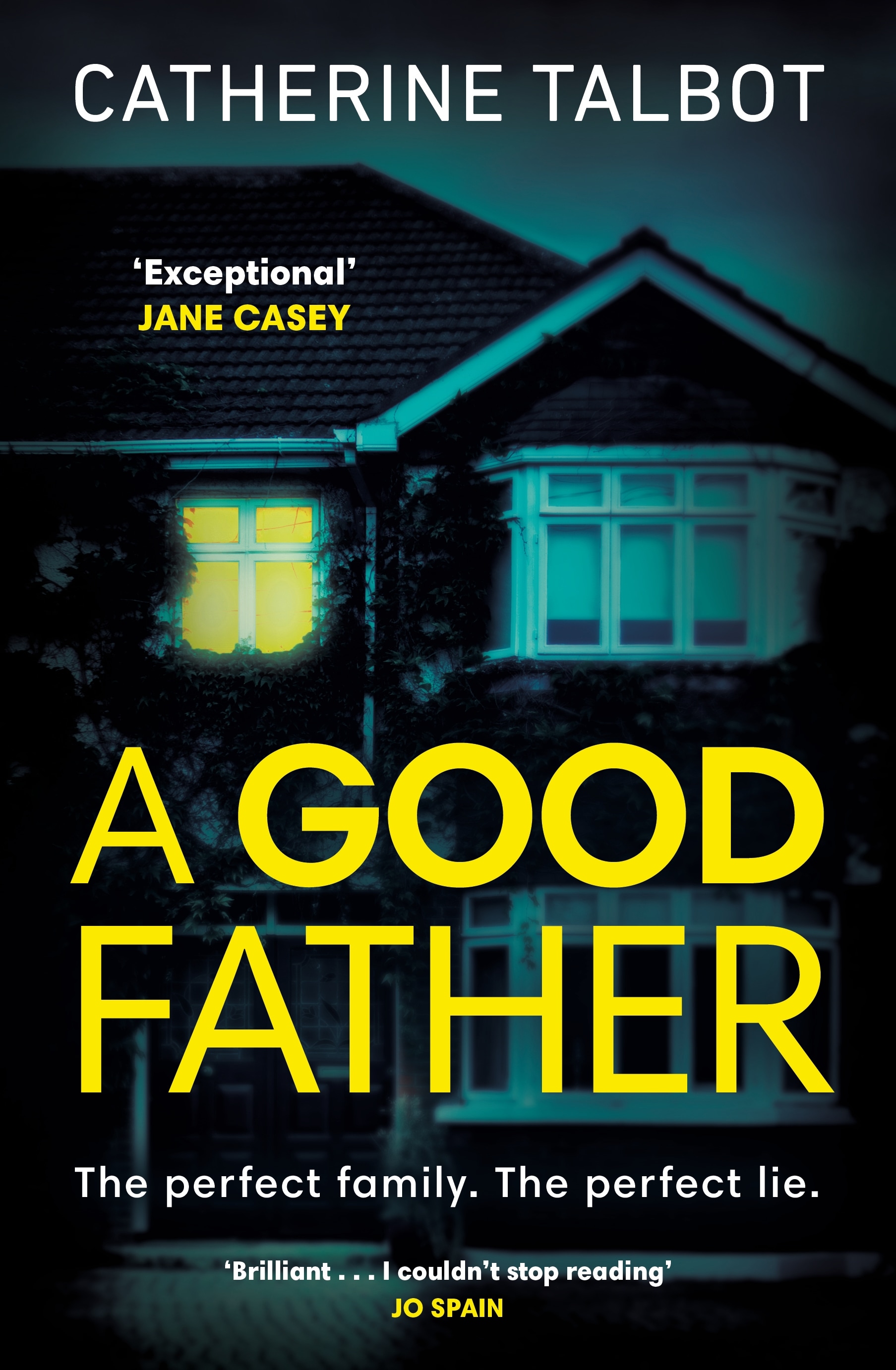 Book “A Good Father” by Catherine Talbot — February 25, 2021