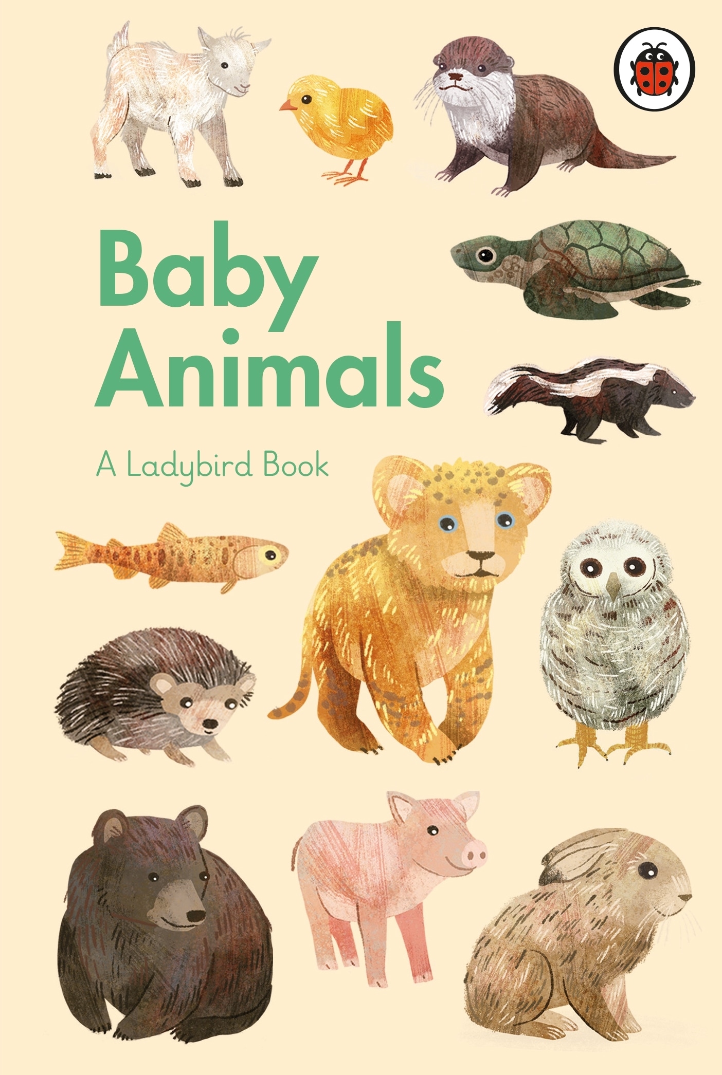 Book “A Ladybird Book: Baby Animals” by Stephanie Fizer Coleman — May 6, 2021