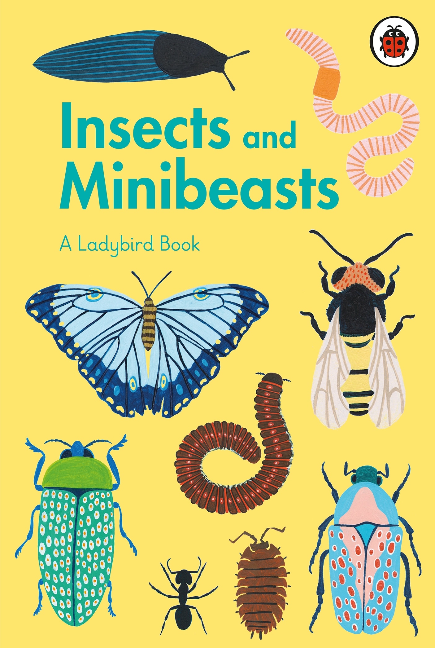 Book “A Ladybird Book: Insects and Minibeasts” by Amber Davenport — May 6, 2021