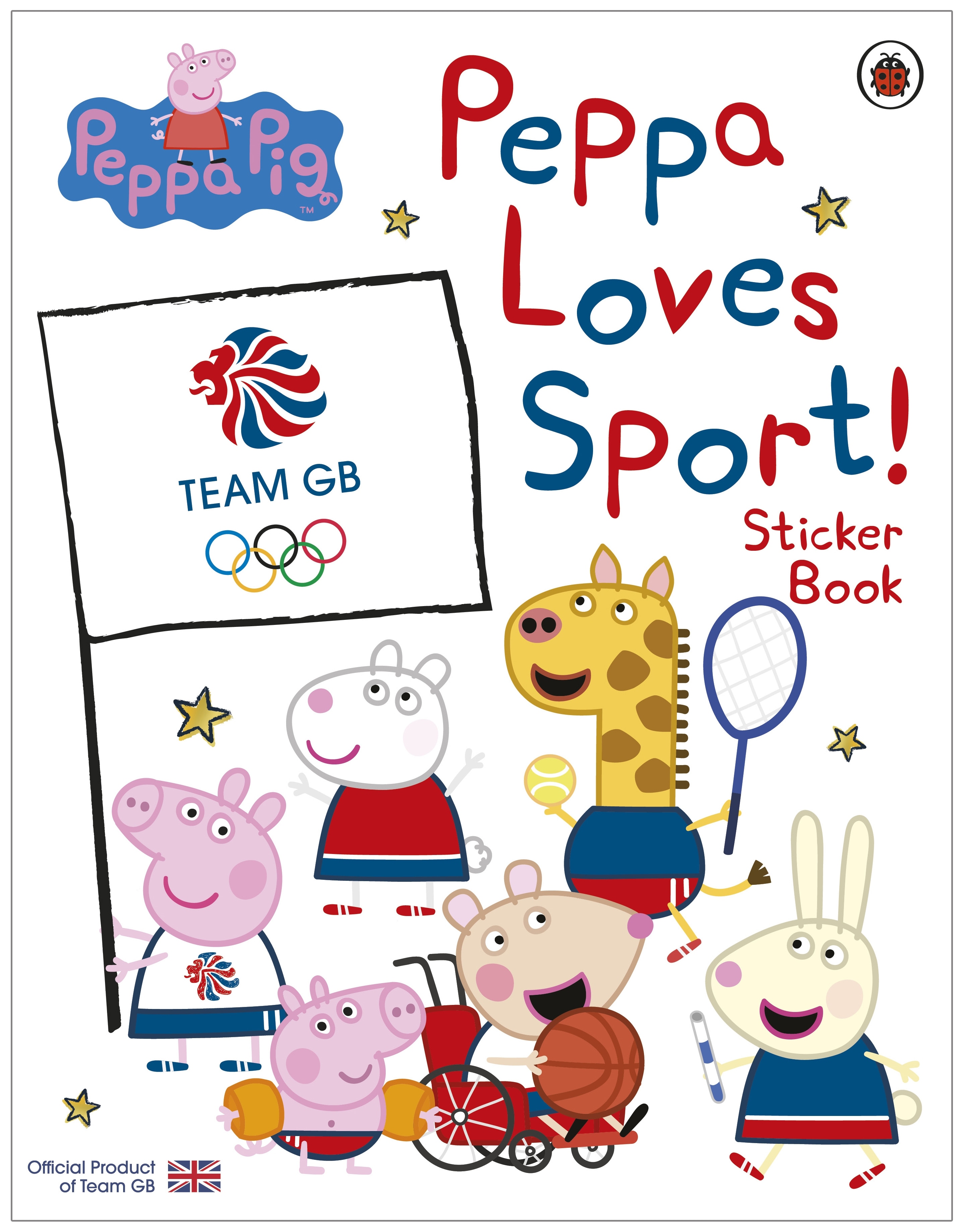 Book “Peppa Pig: Peppa Loves Sport! Sticker Book” by Peppa Pig — June 10, 2021