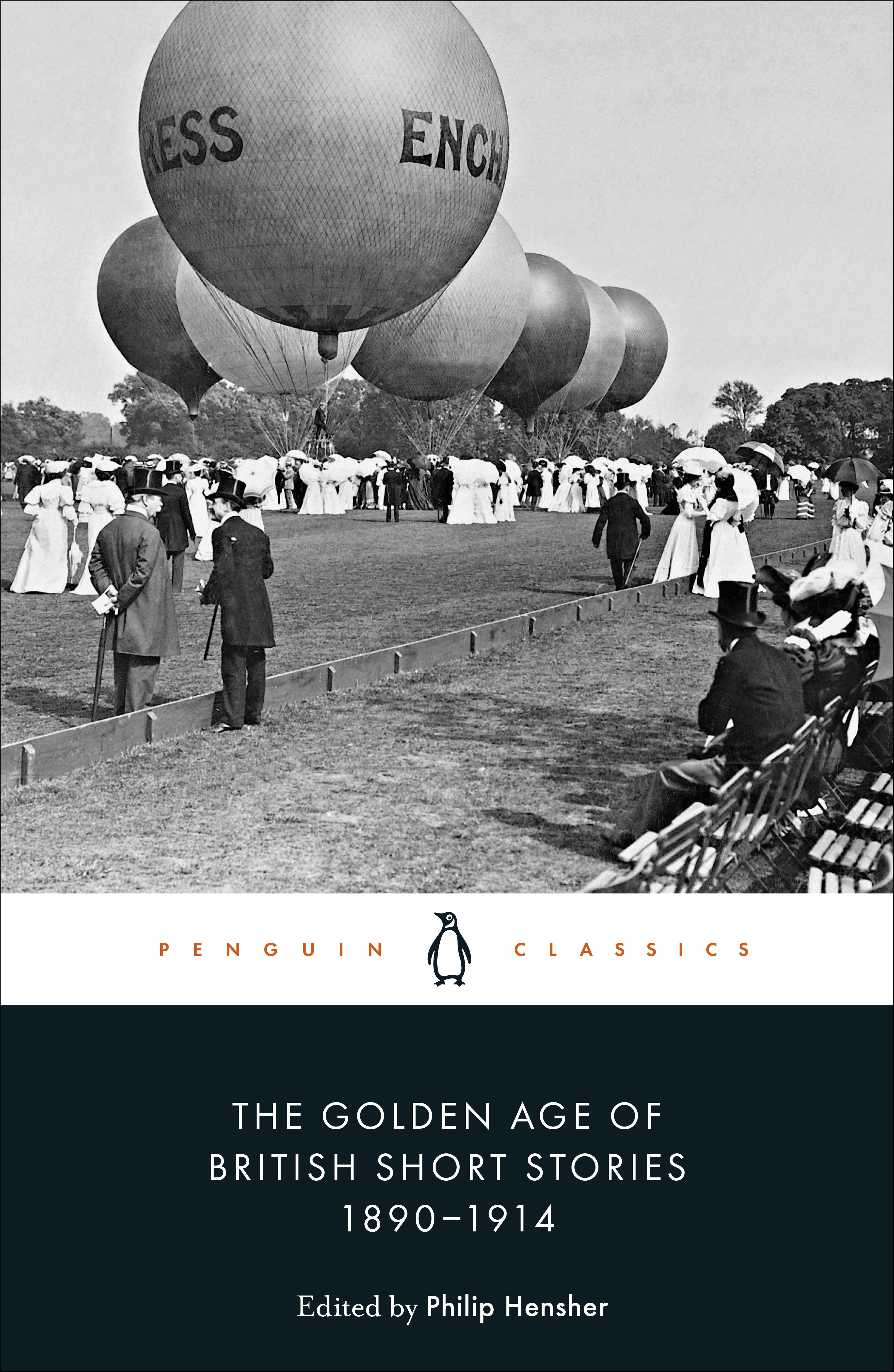 Book “The Golden Age of British Short Stories 1890-1914” by Philip Hensher — June 24, 2021