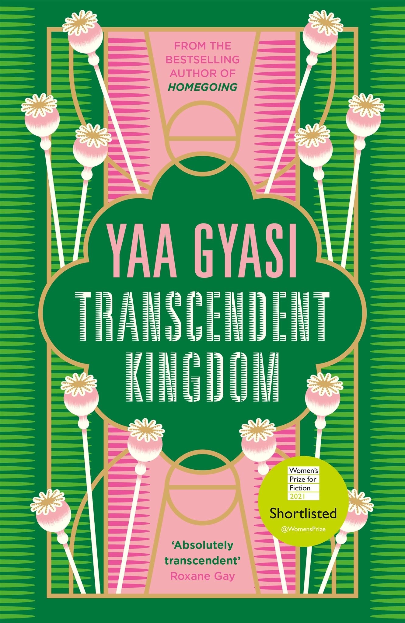 Book “Transcendent Kingdom” by Yaa Gyasi — March 4, 2021