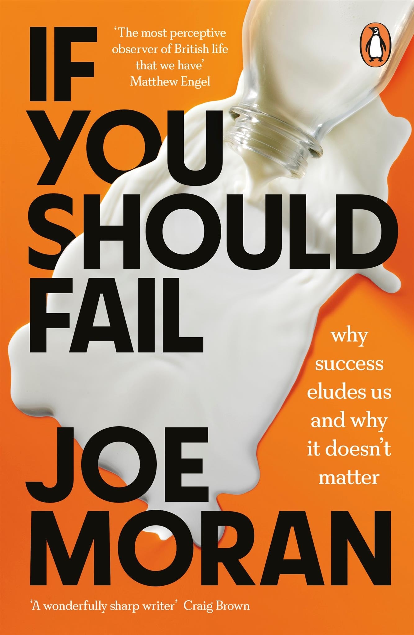 Book “If You Should Fail” by Joe Moran — August 5, 2021