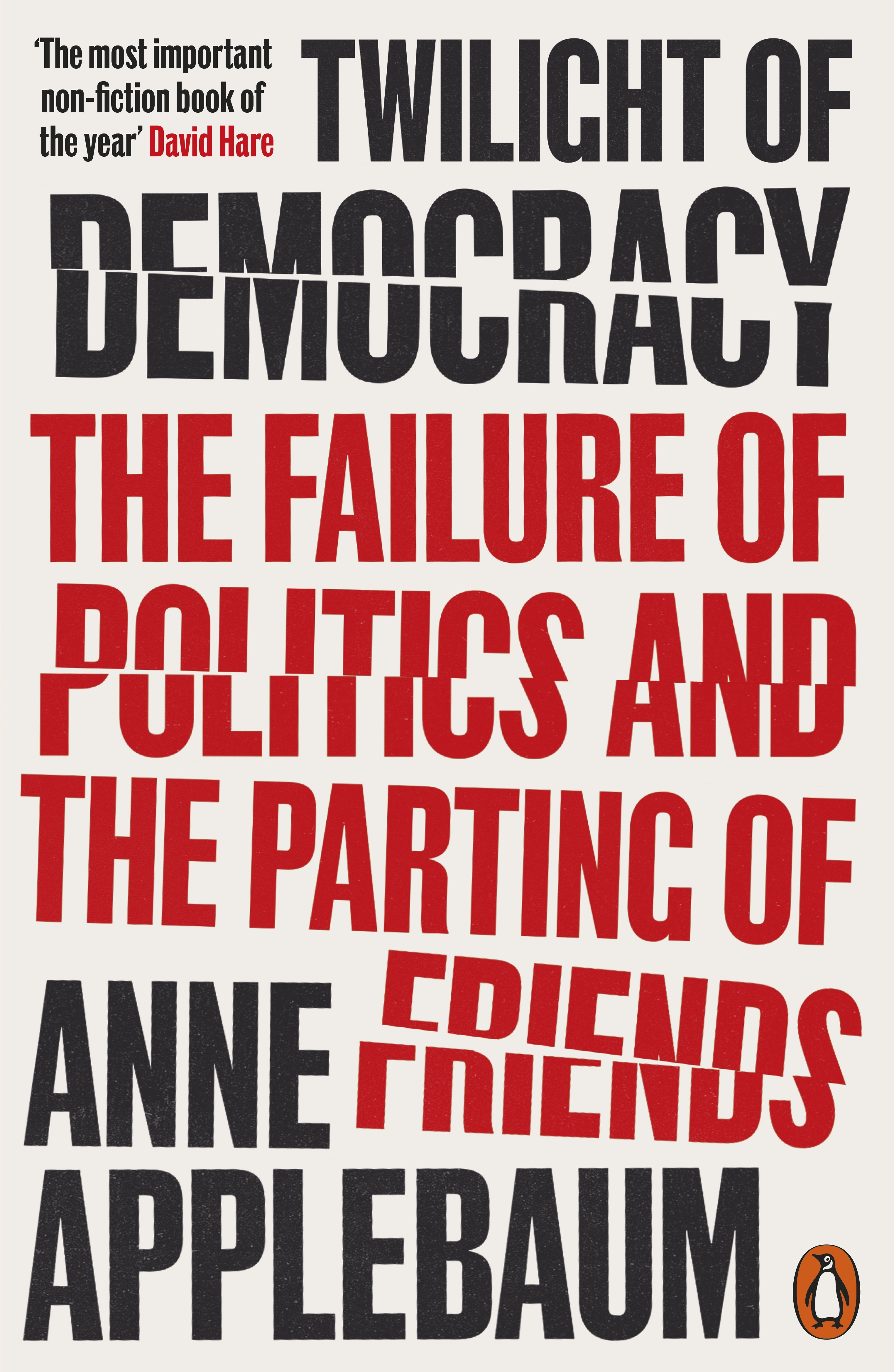 Book “Twilight of Democracy” by Anne Applebaum — June 24, 2021