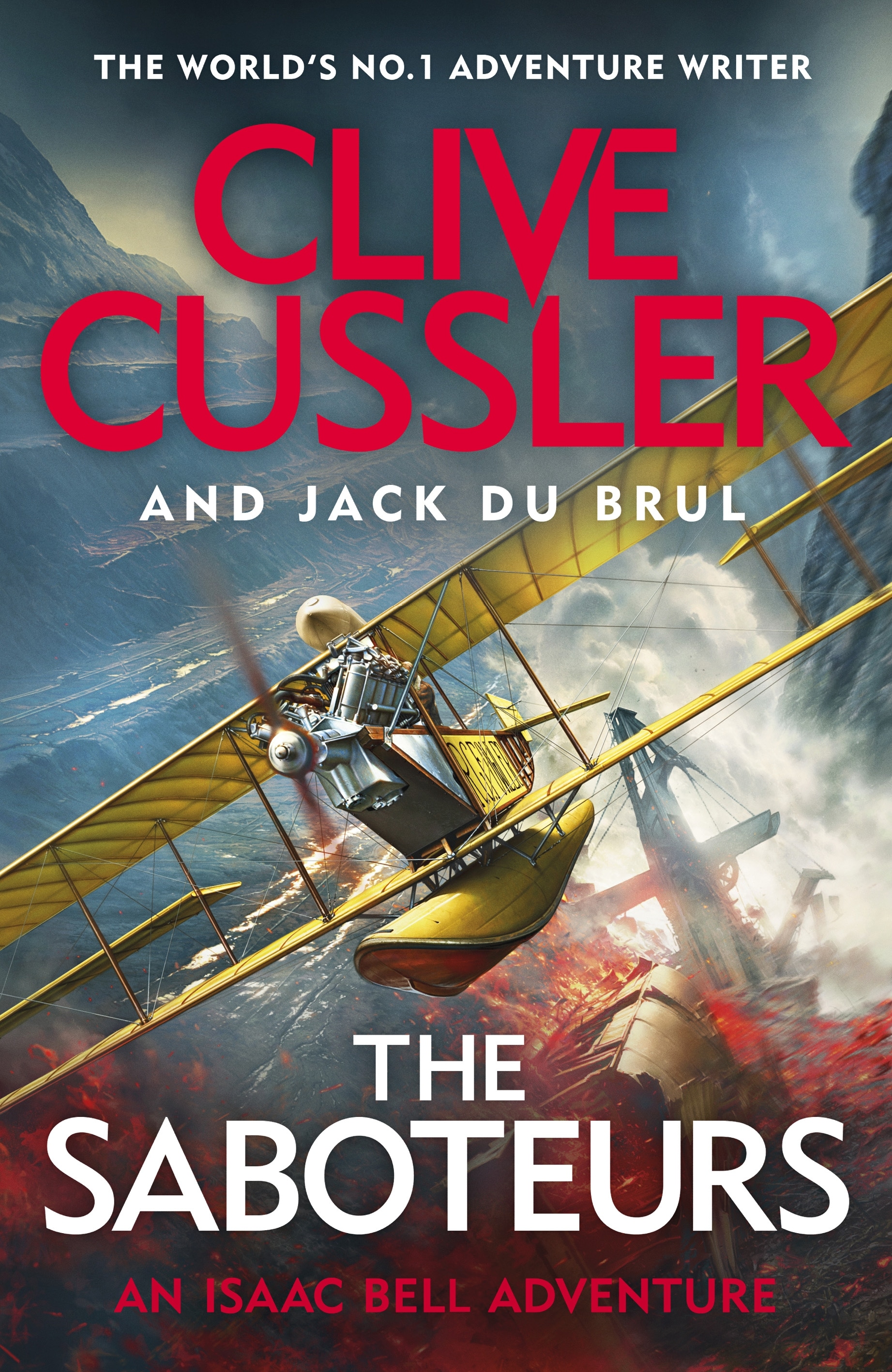 Book “The Saboteurs” by Clive Cussler, Jack du Brul — May 27, 2021