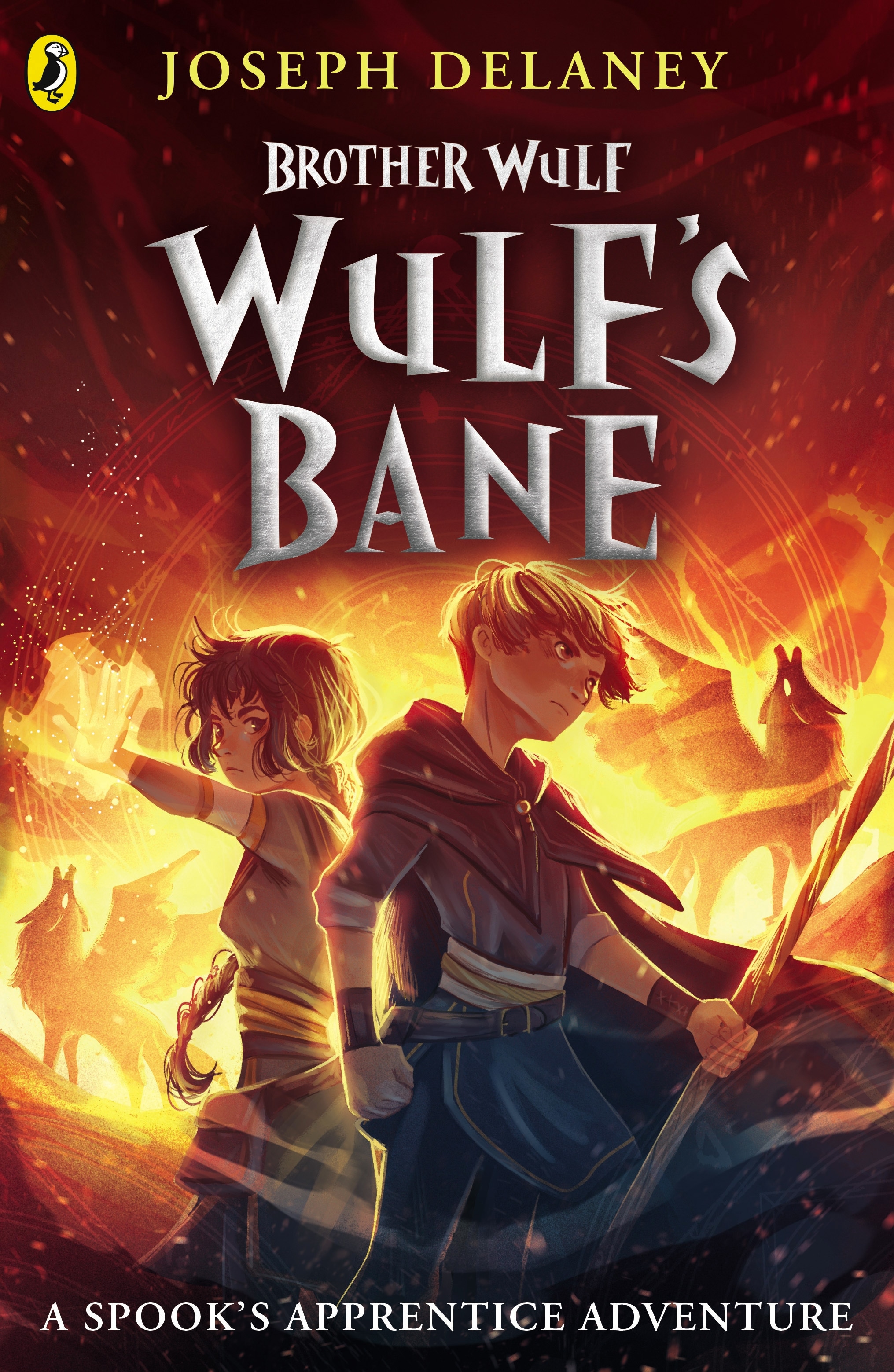 Book “Brother Wulf: Wulf's Bane” by Joseph Delaney — May 6, 2021