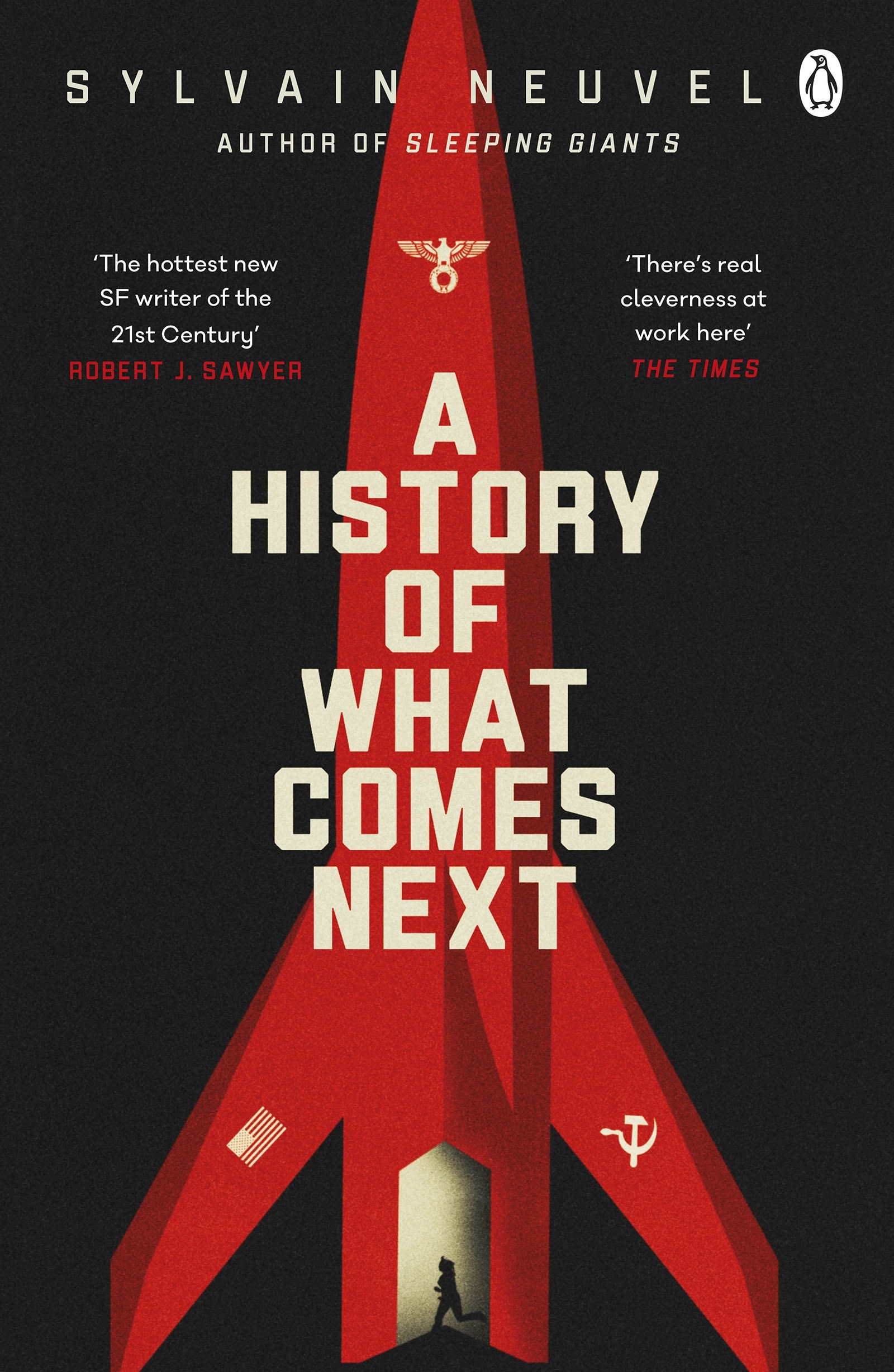 Book “A History of What Comes Next” by Sylvain Neuvel — November 25, 2021