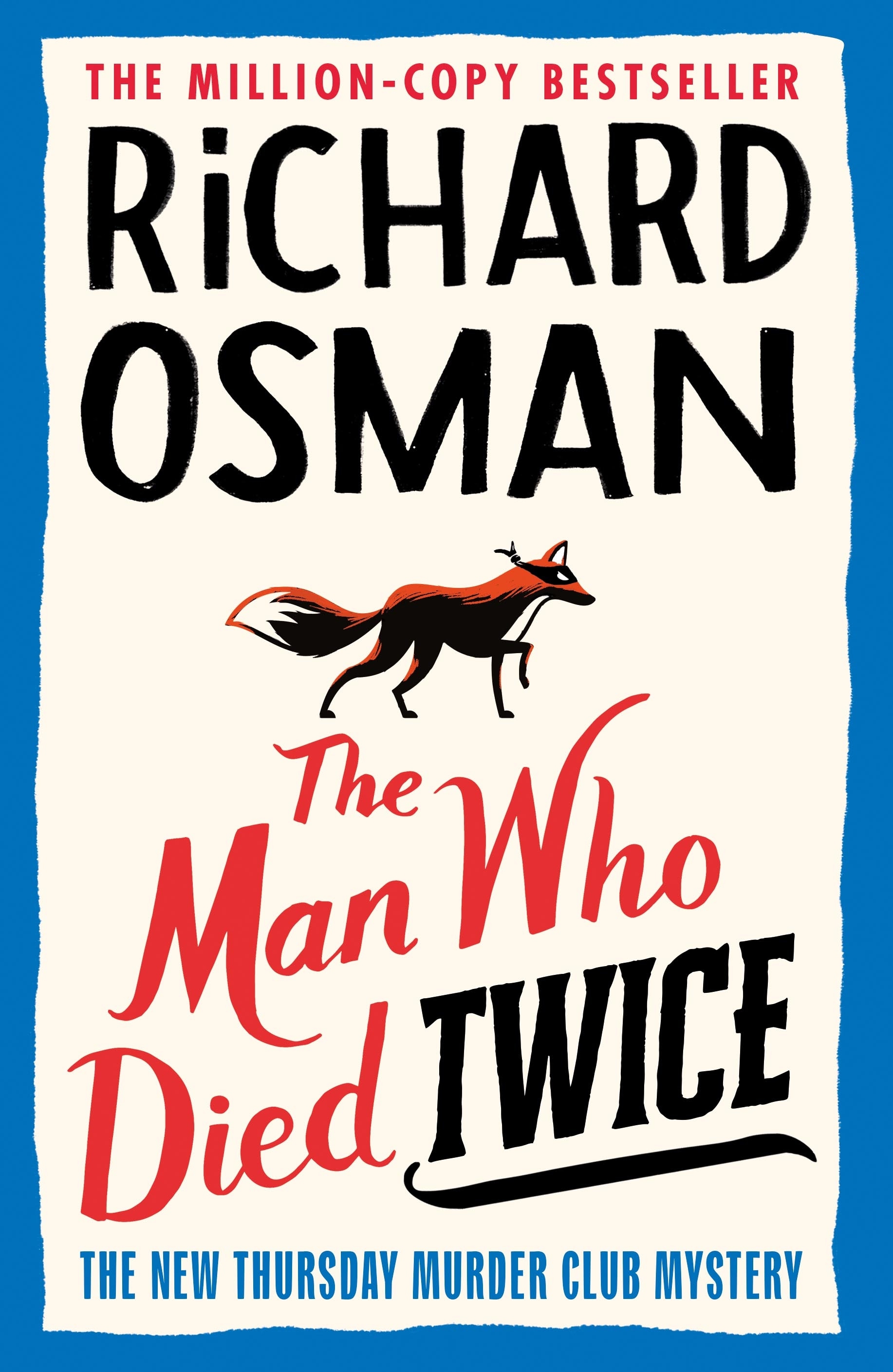 Book “The Man Who Died Twice” by Richard Osman — September 16, 2021