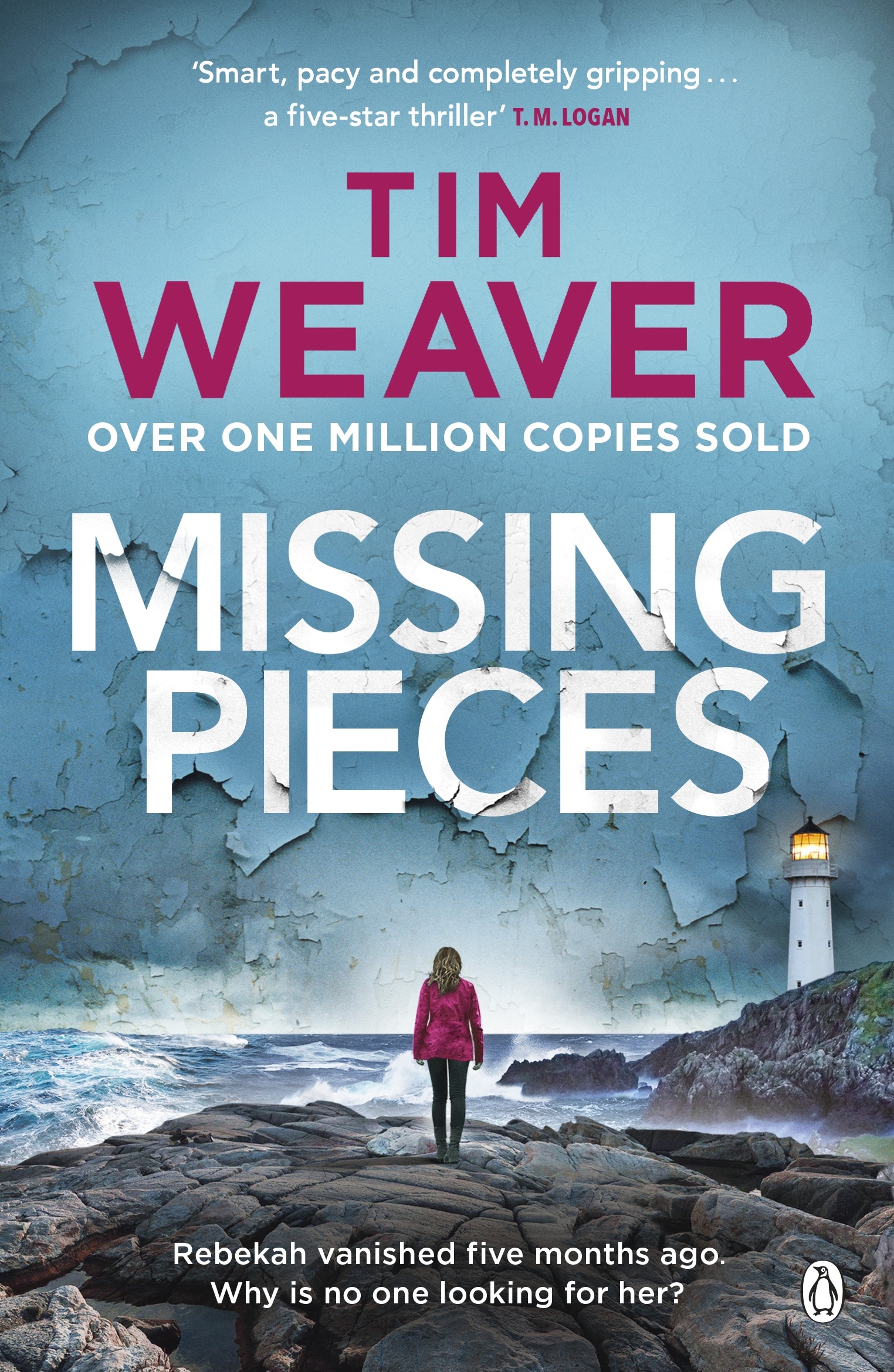 Book “Missing Pieces” by Tim Weaver — July 8, 2021