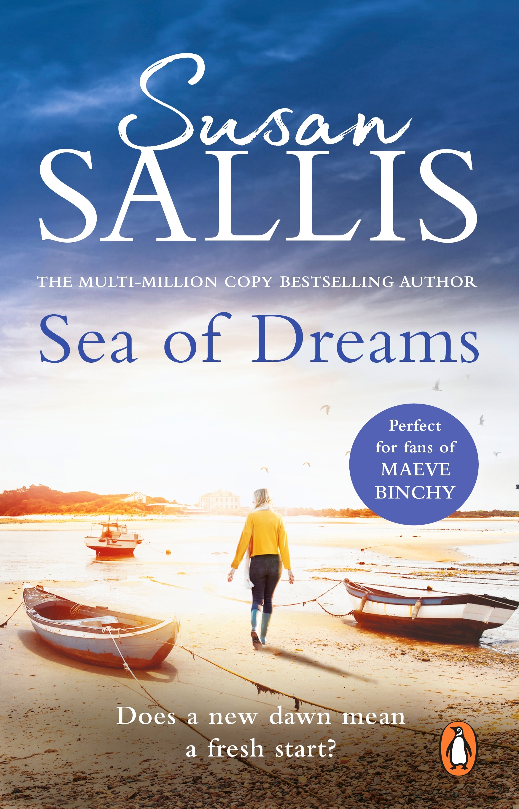 Book “Sea Of Dreams” by Susan Sallis — December 31, 2020