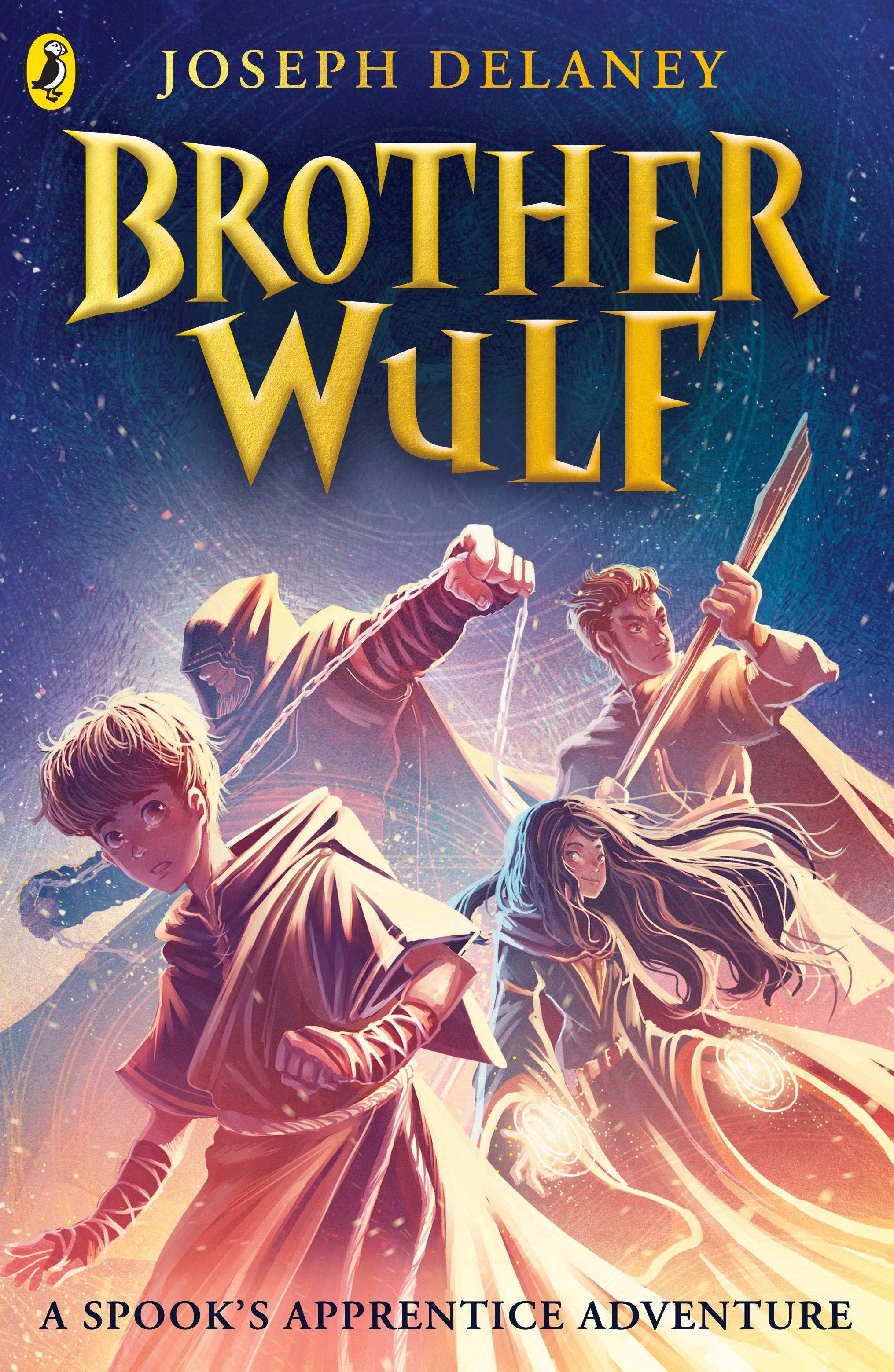 Book “Brother Wulf” by Joseph Delaney — April 16, 2020