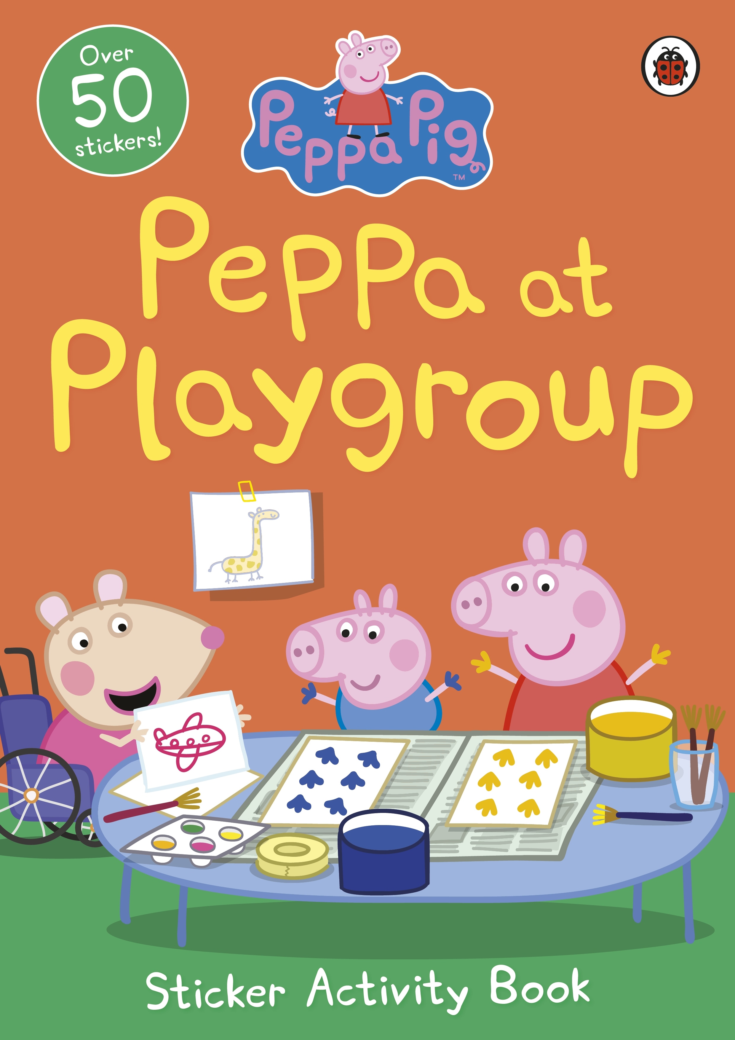 Book “Peppa Pig: Peppa at Playgroup Sticker Activity Book” by Peppa Pig — January 23, 2020