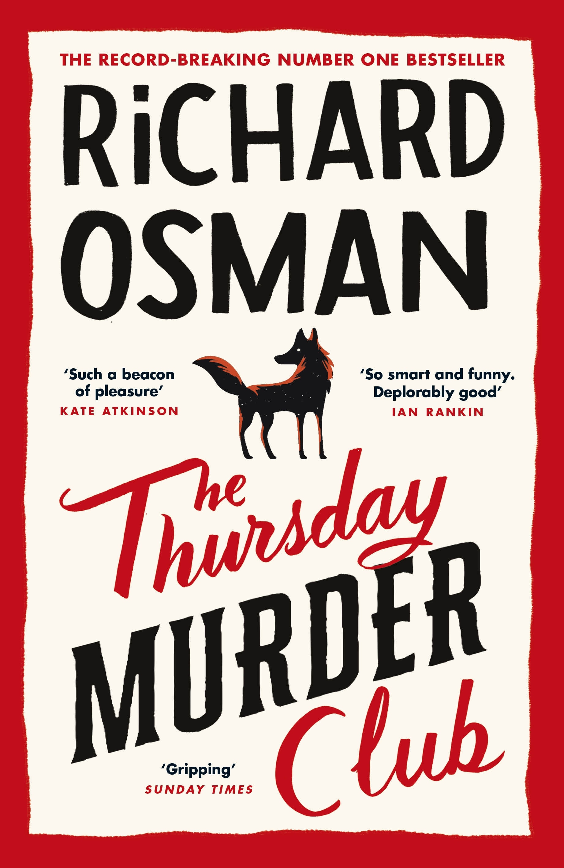 Book “The Thursday Murder Club” by Richard Osman — September 3, 2020