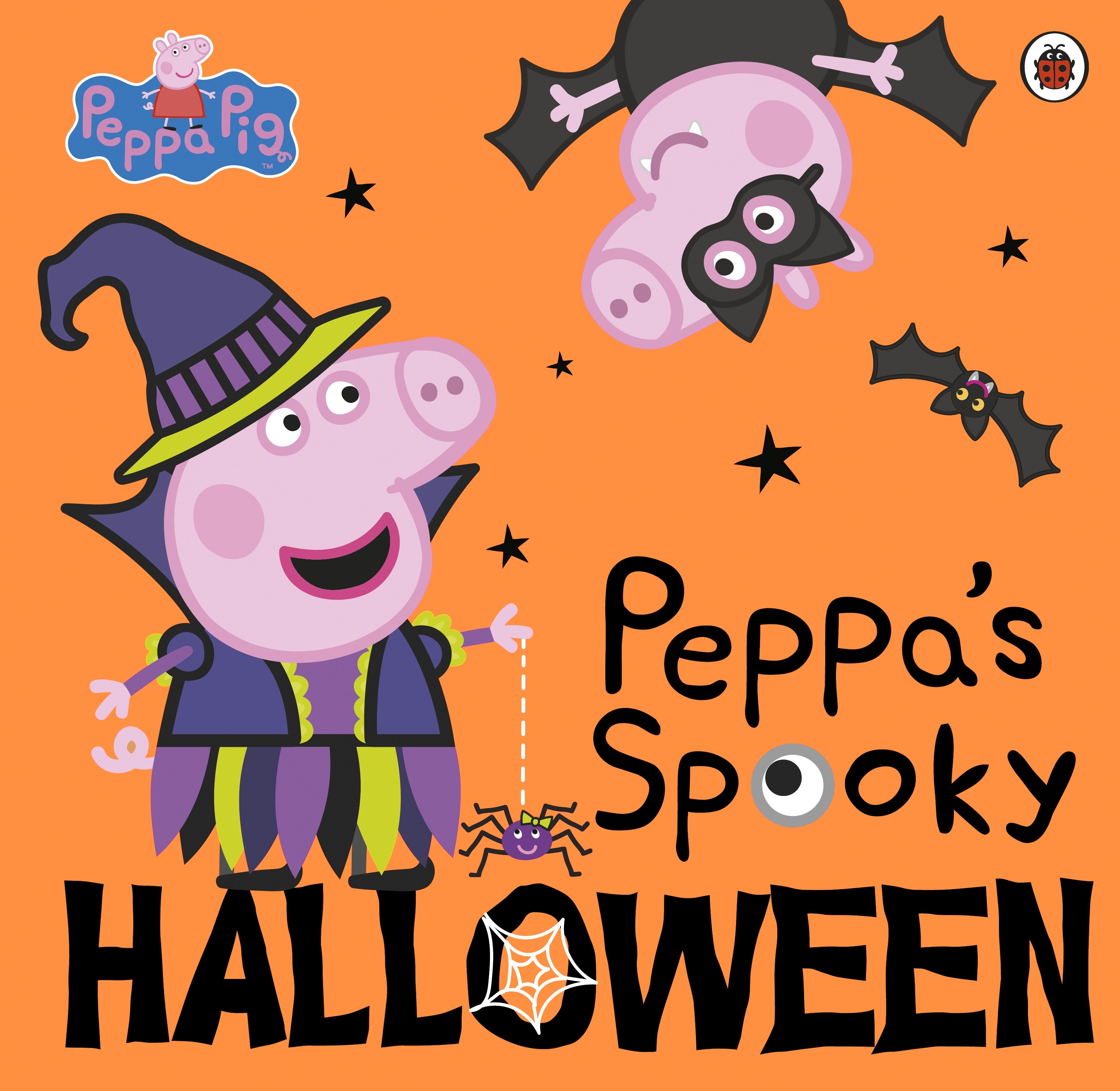 Book “Peppa Pig: Peppa's Spooky Halloween” by Peppa Pig — September 3, 2020