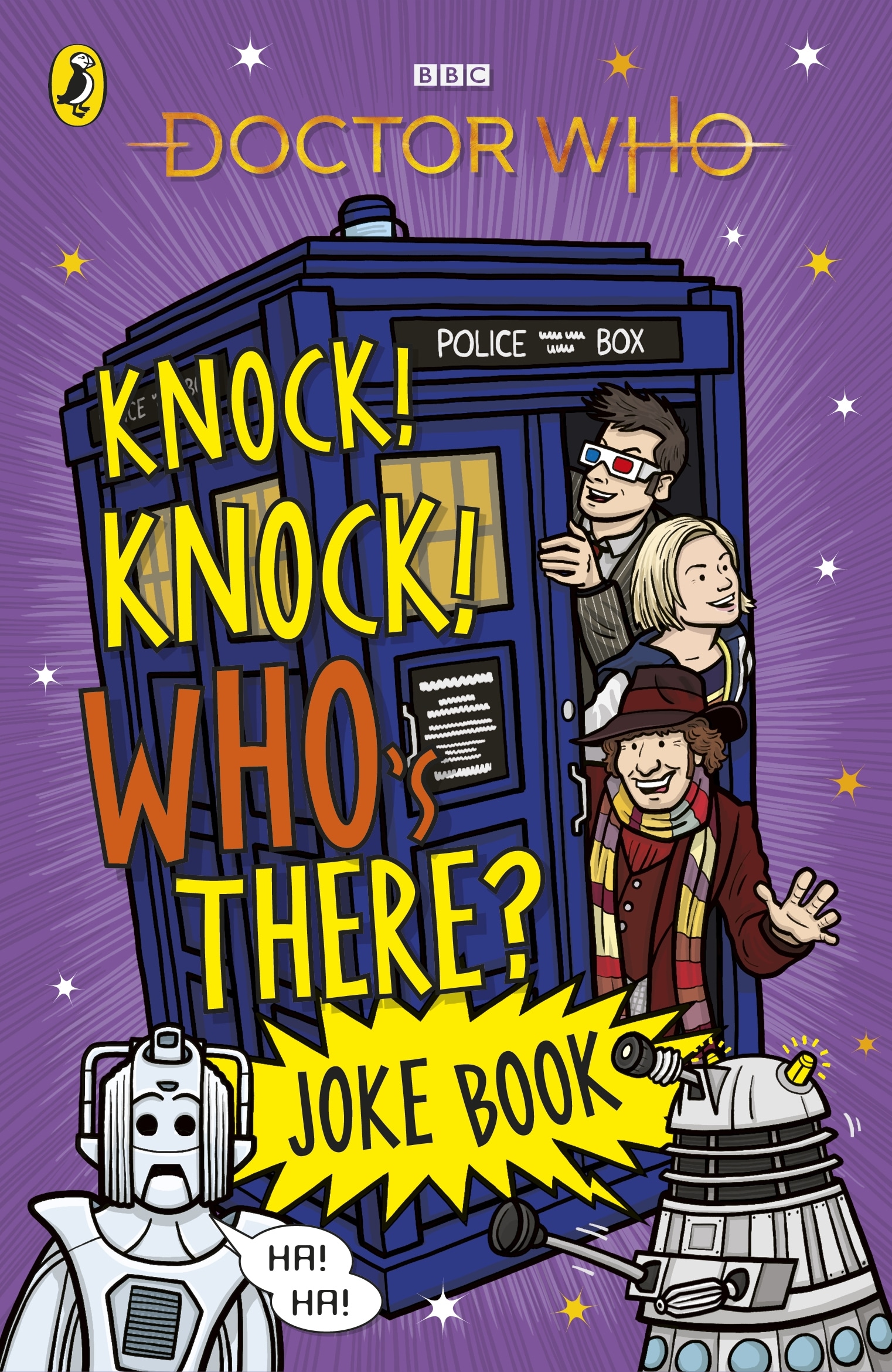 Book “Doctor Who: Knock! Knock! Who's There? Joke Book” by Doctor Who — July 23, 2020