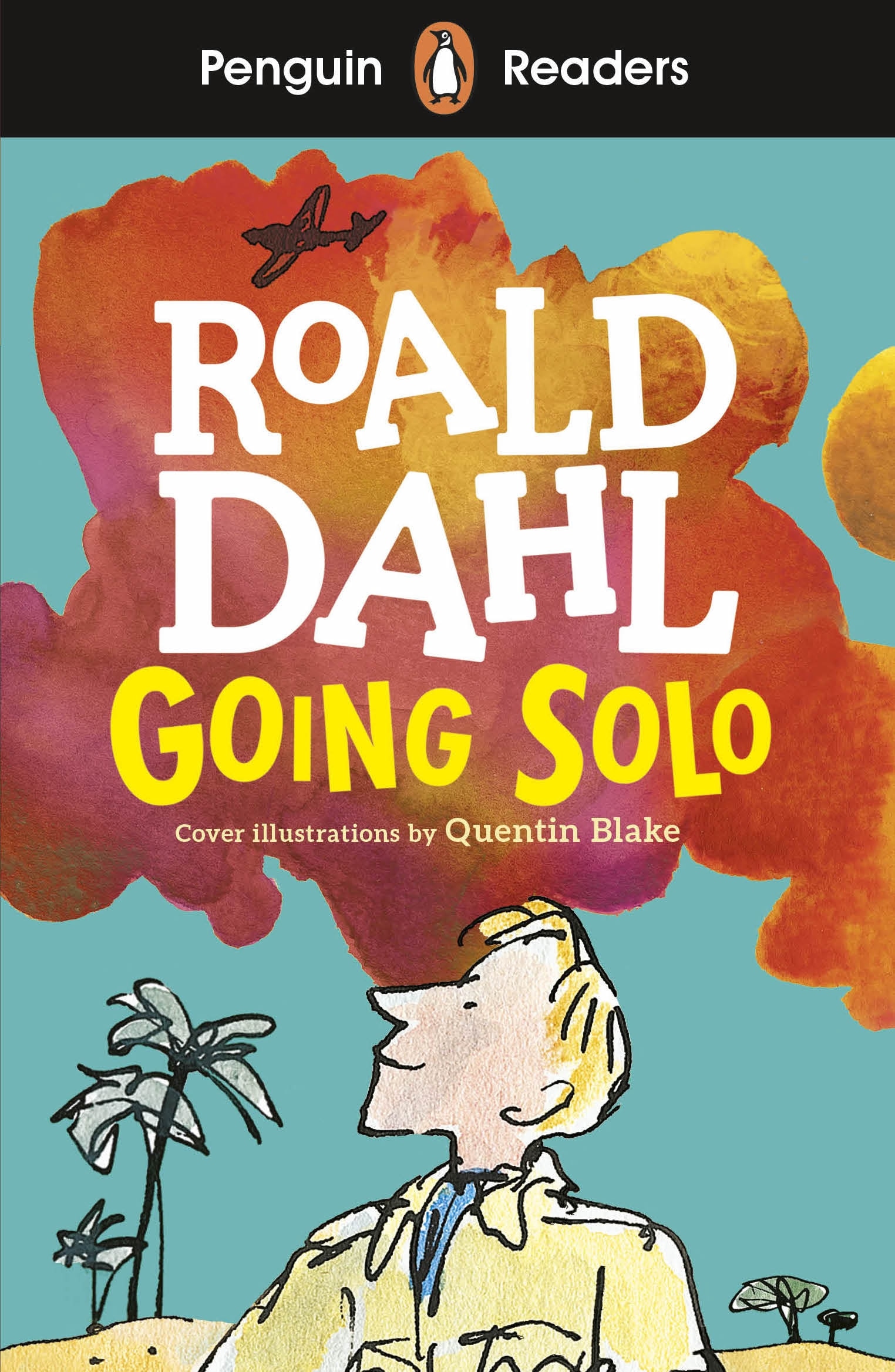 Book “Penguin Readers Level 4: Going Solo (ELT Graded Reader)” by Roald Dahl — May 14, 2020