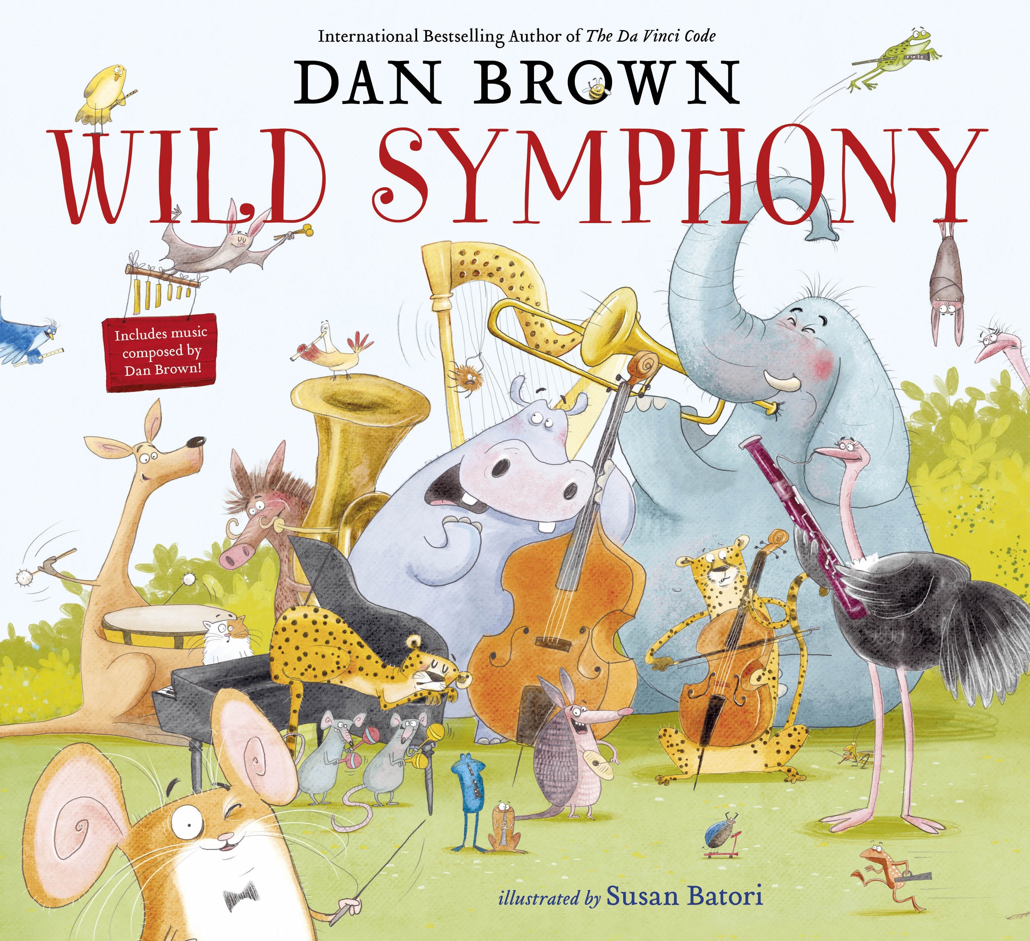 Book “Wild Symphony” by Dan Brown, Susan Batori — September 1, 2020