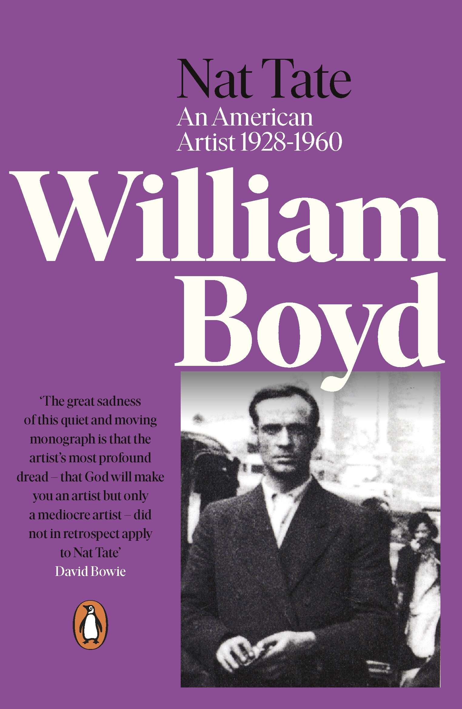 Book “Nat Tate” by William Boyd — August 27, 2020