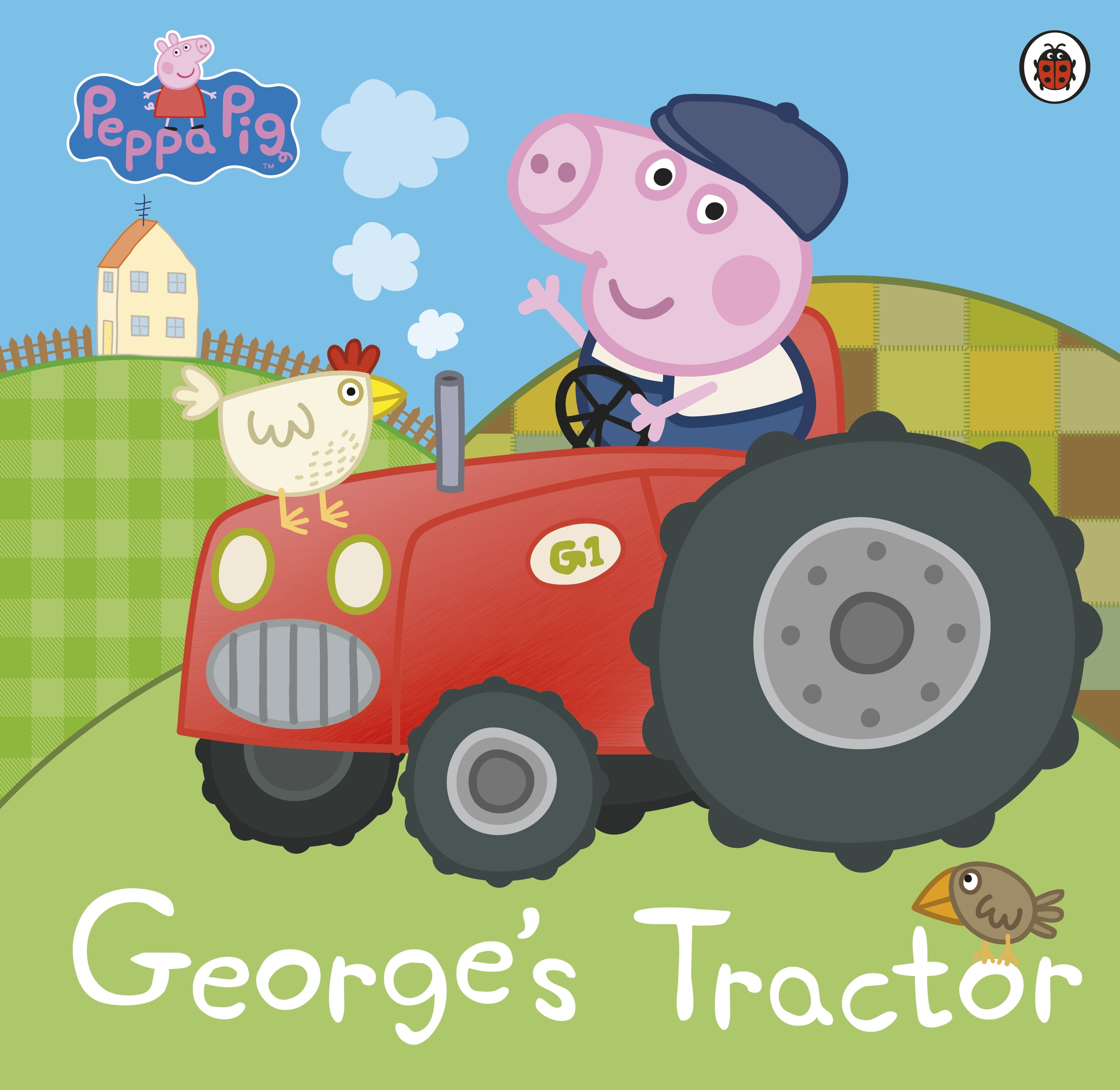 Book “Peppa Pig: George’s Tractor” by Peppa Pig — December 31, 2020