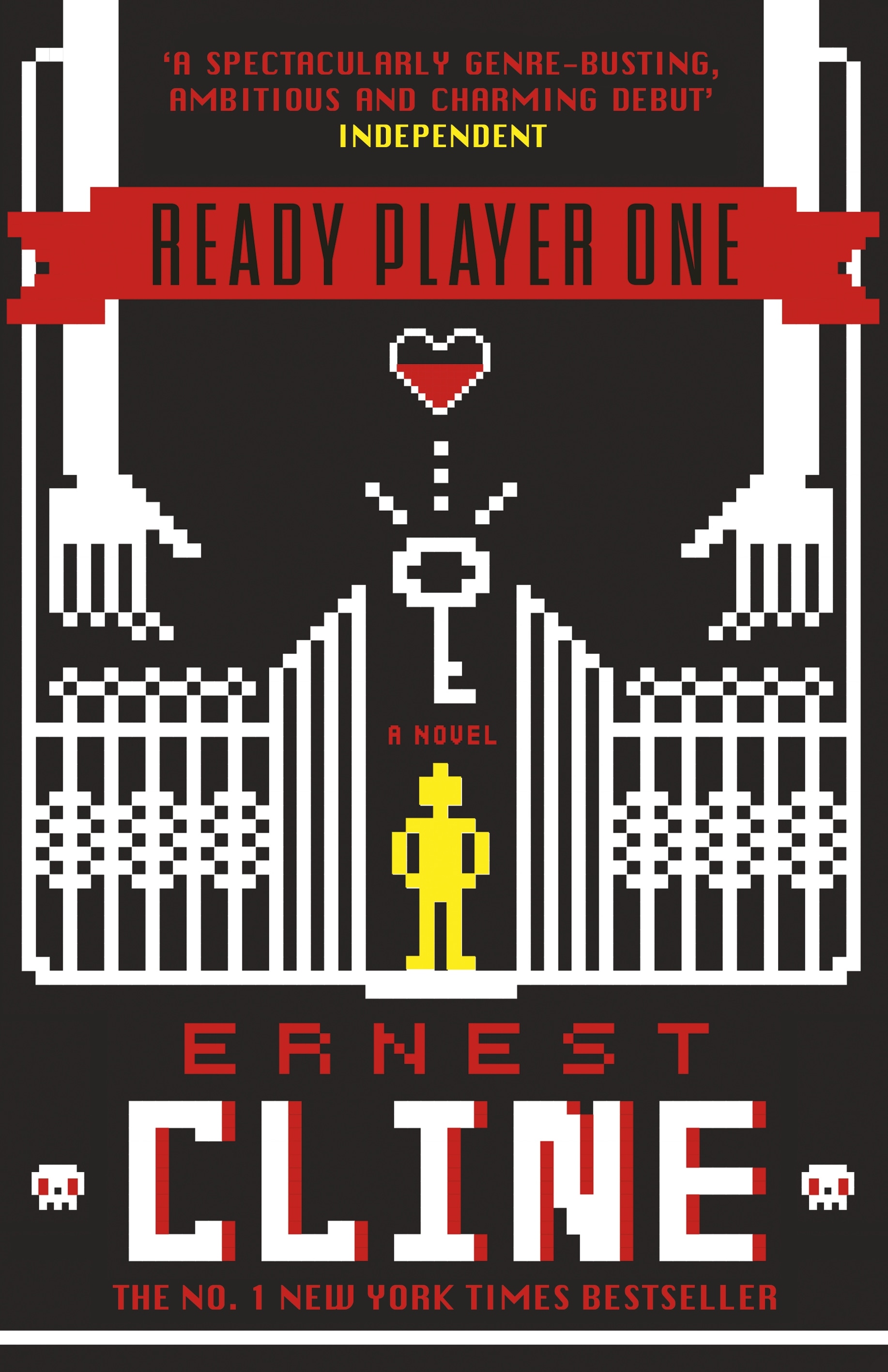 Book “Ready Player One” by Ernest Cline — October 1, 2020