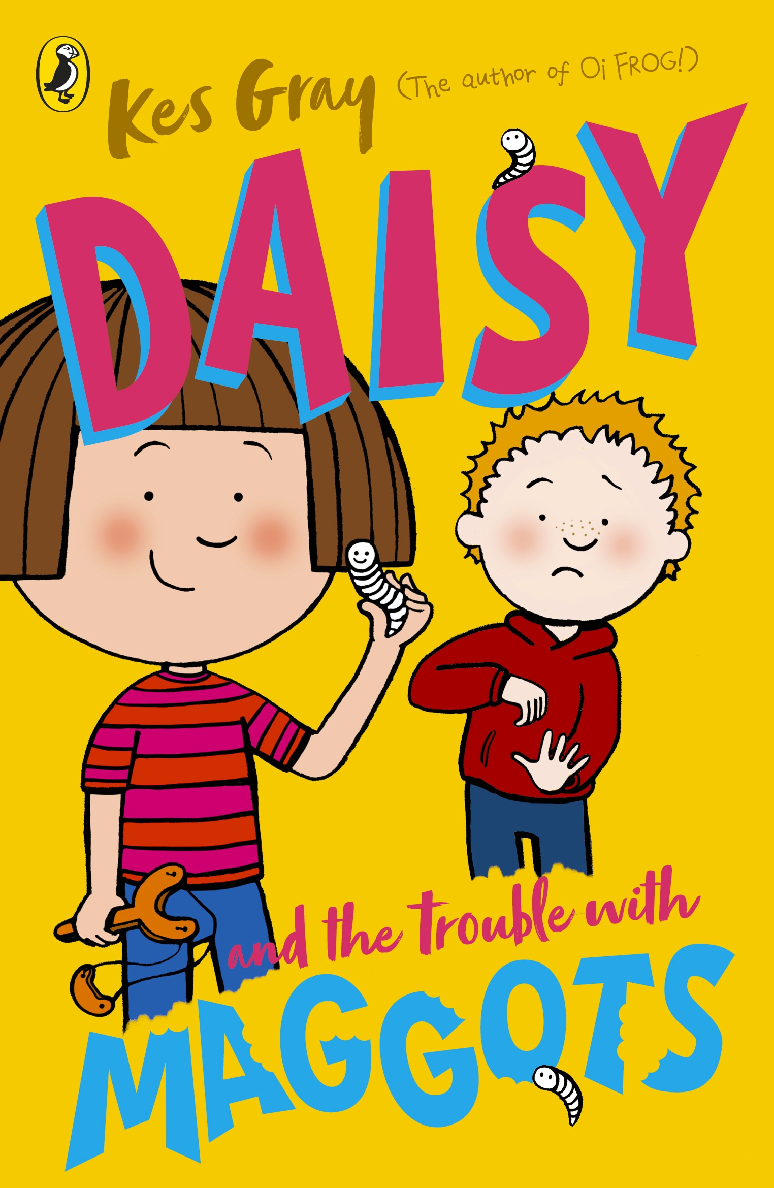 Book “Daisy and the Trouble with Maggots” by Kes Gray — March 5, 2020