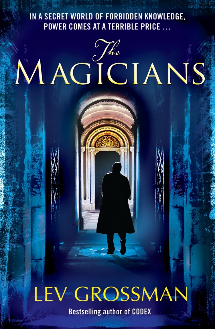 Book “The Magicians” by Lev Grossman — January 1, 2021