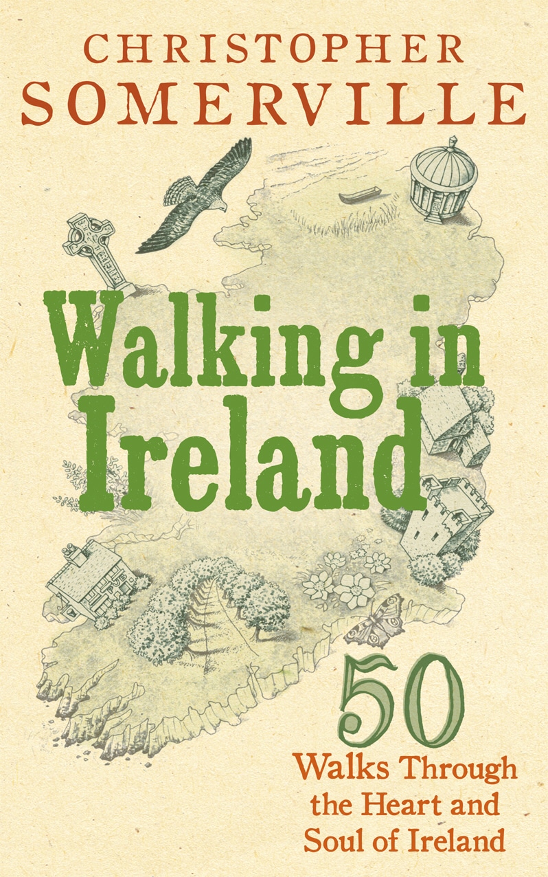 Book “Walking in Ireland” by Christopher Somerville — January 24, 2019