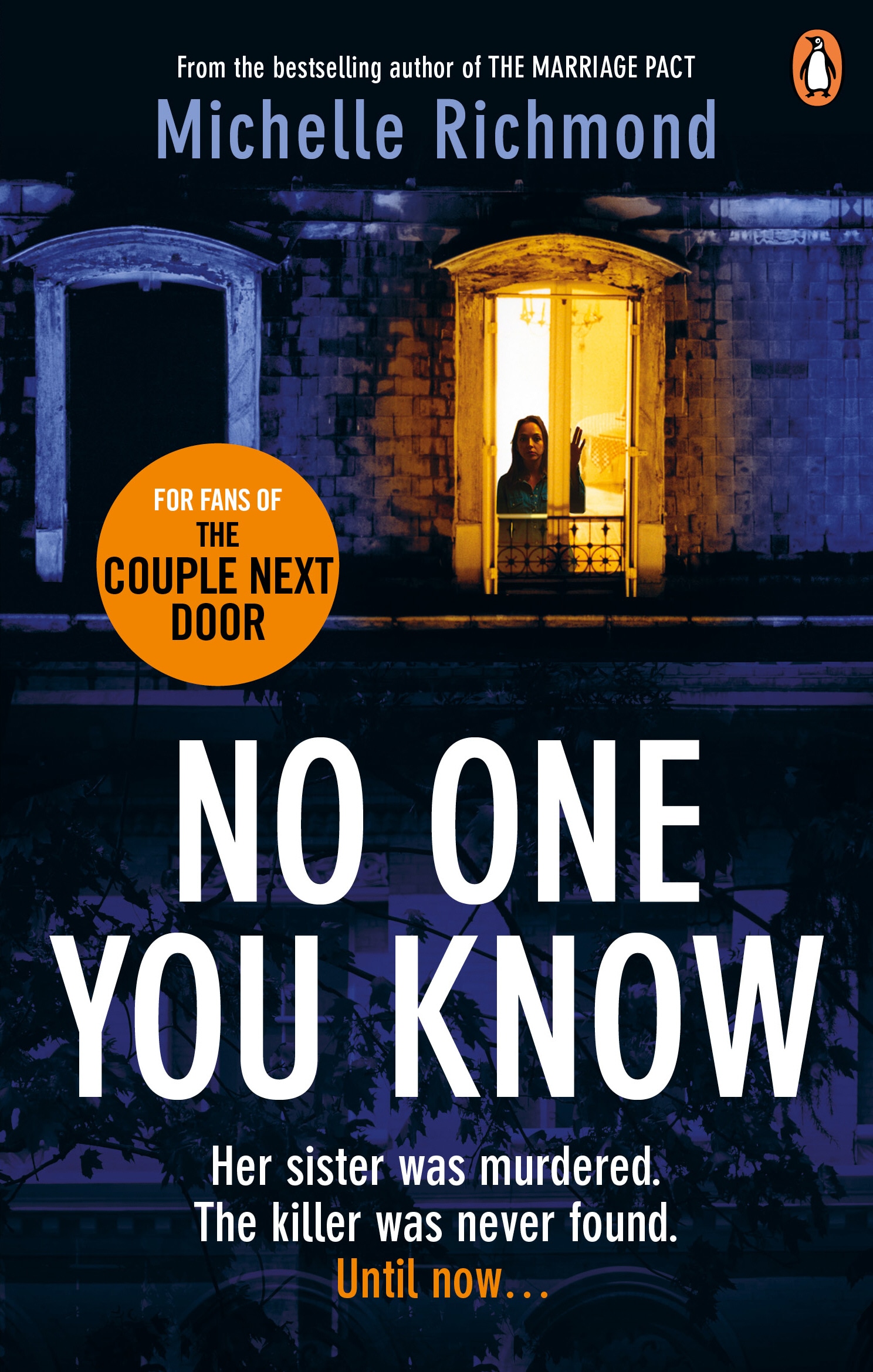 Book “No One You Know” by Michelle Richmond — January 24, 2019