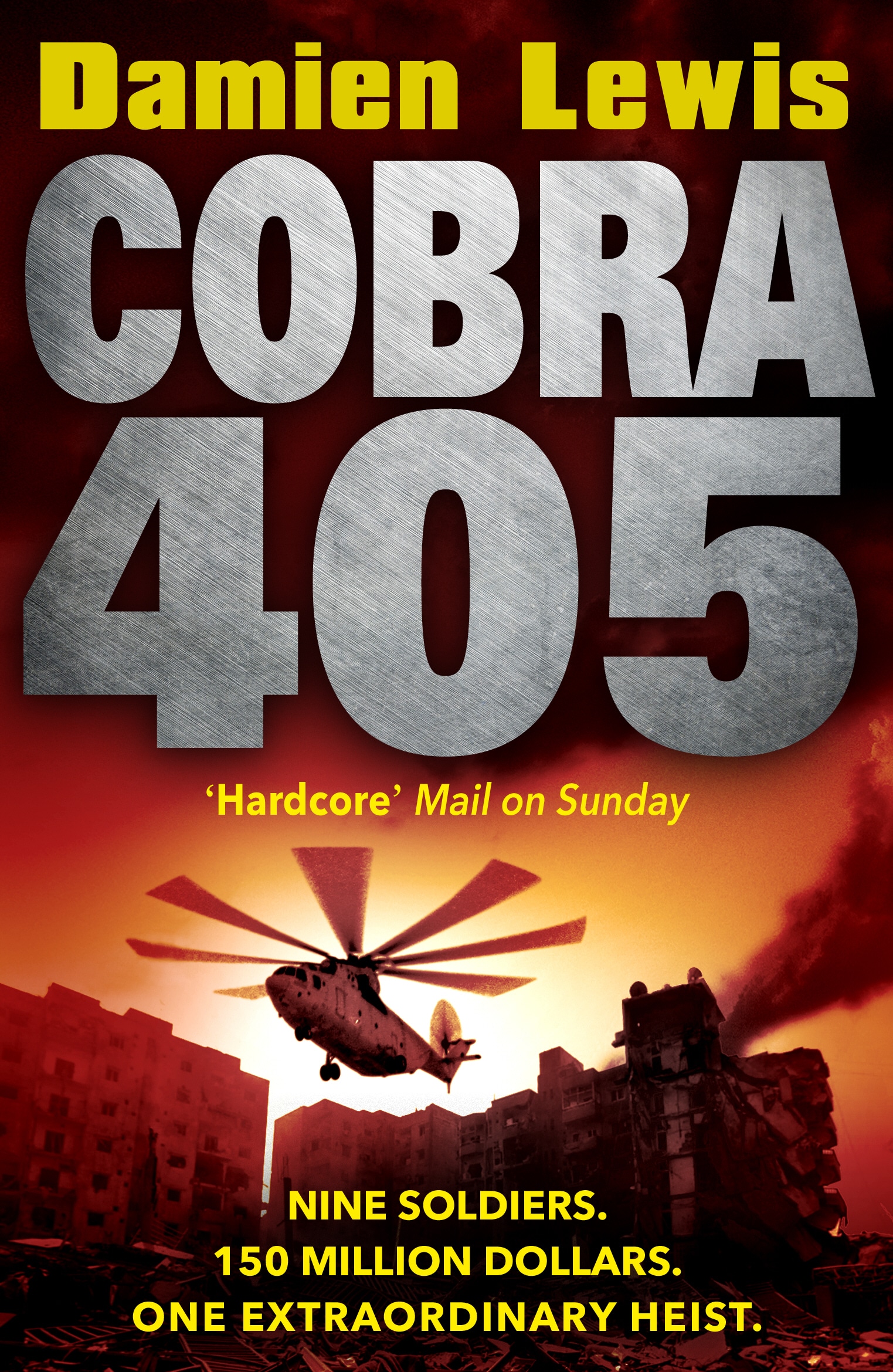 Book “Cobra 405” by Damien Lewis — August 22, 2019