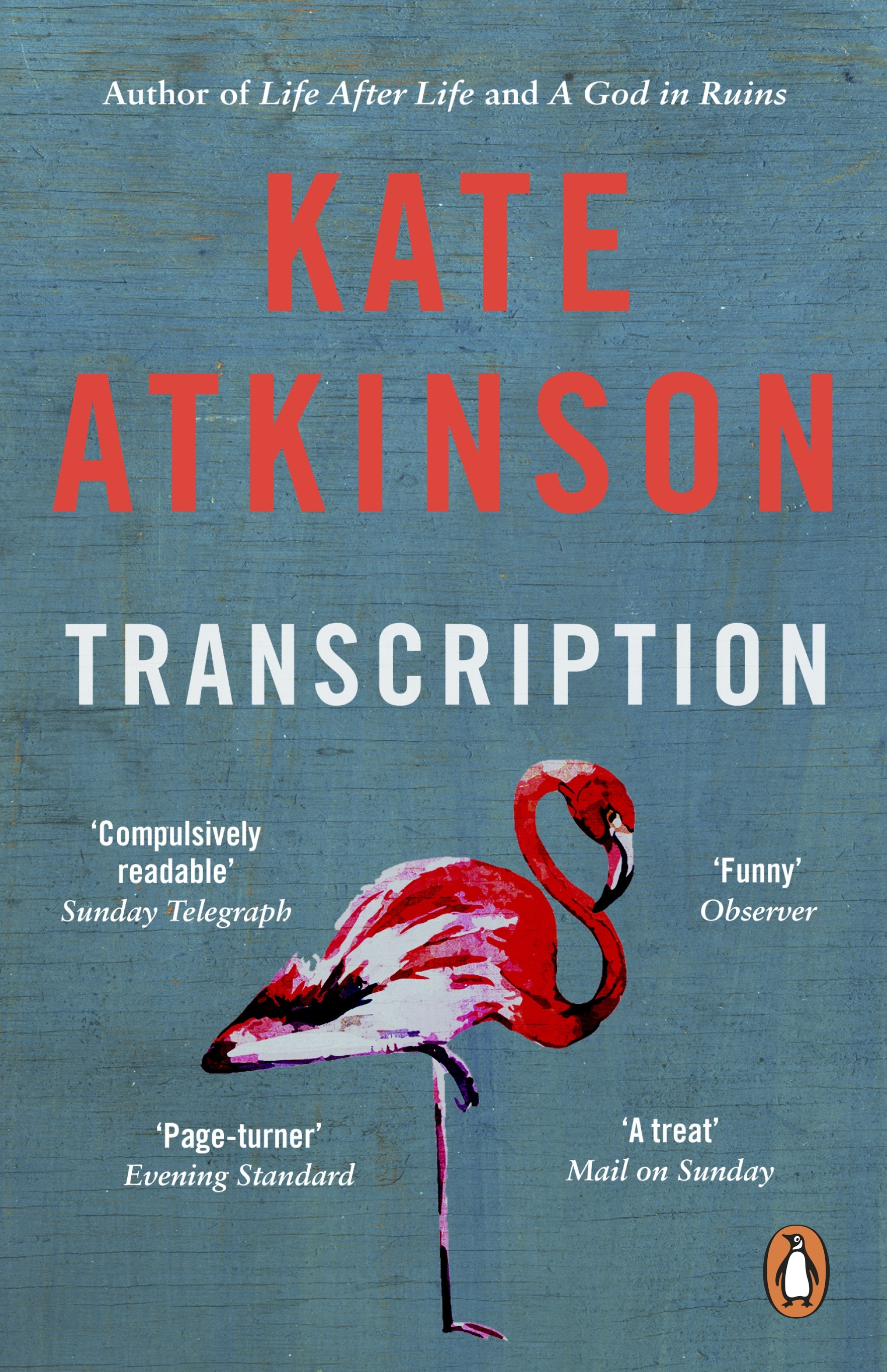 Book “Transcription” by Kate Atkinson — March 21, 2019