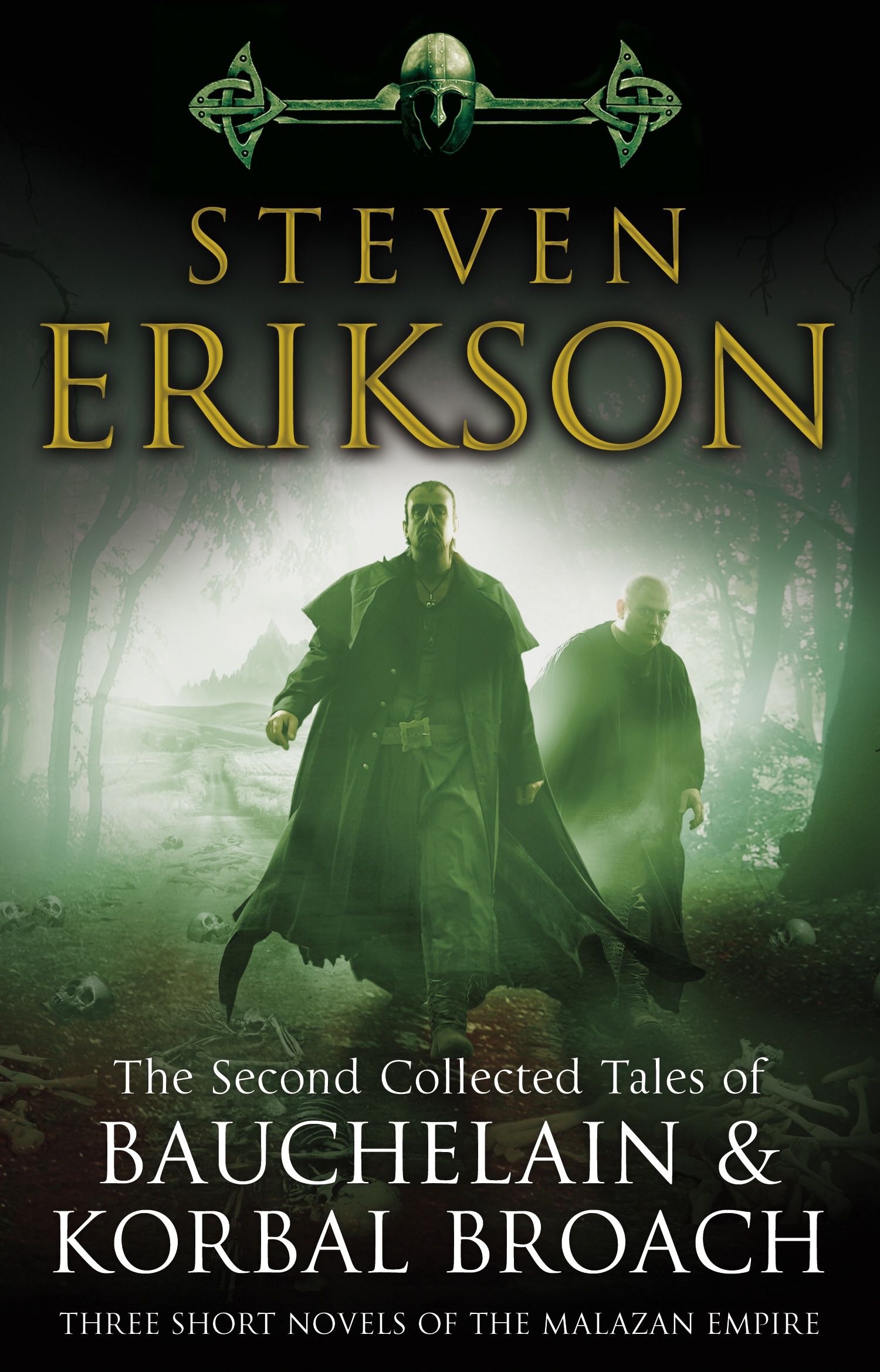 Book “The Second Collected Tales of Bauchelain & Korbal Broach” by Steven Erikson