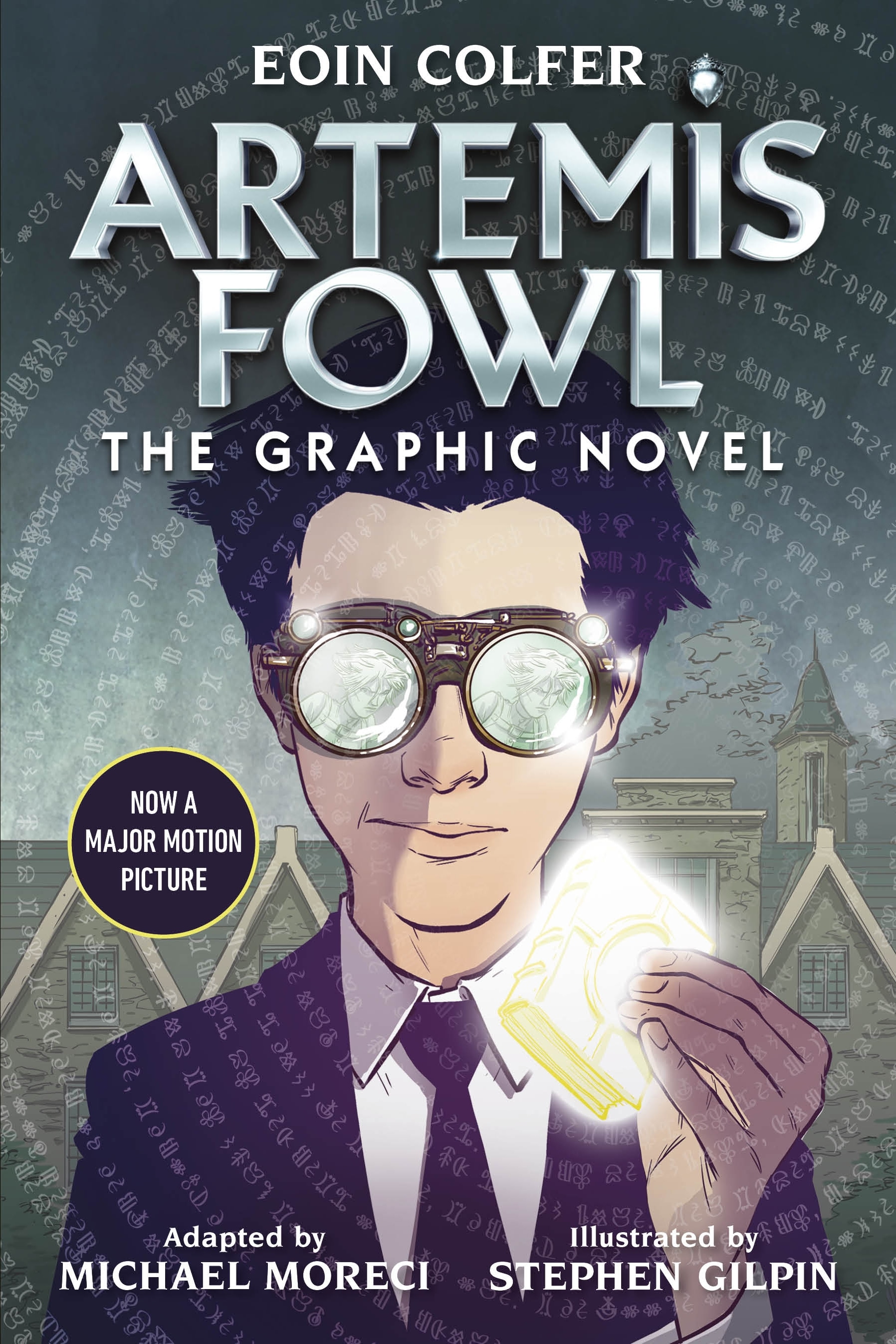 Book “Artemis Fowl: The Graphic Novel (New)” by Eoin Colfer — November 7, 2019