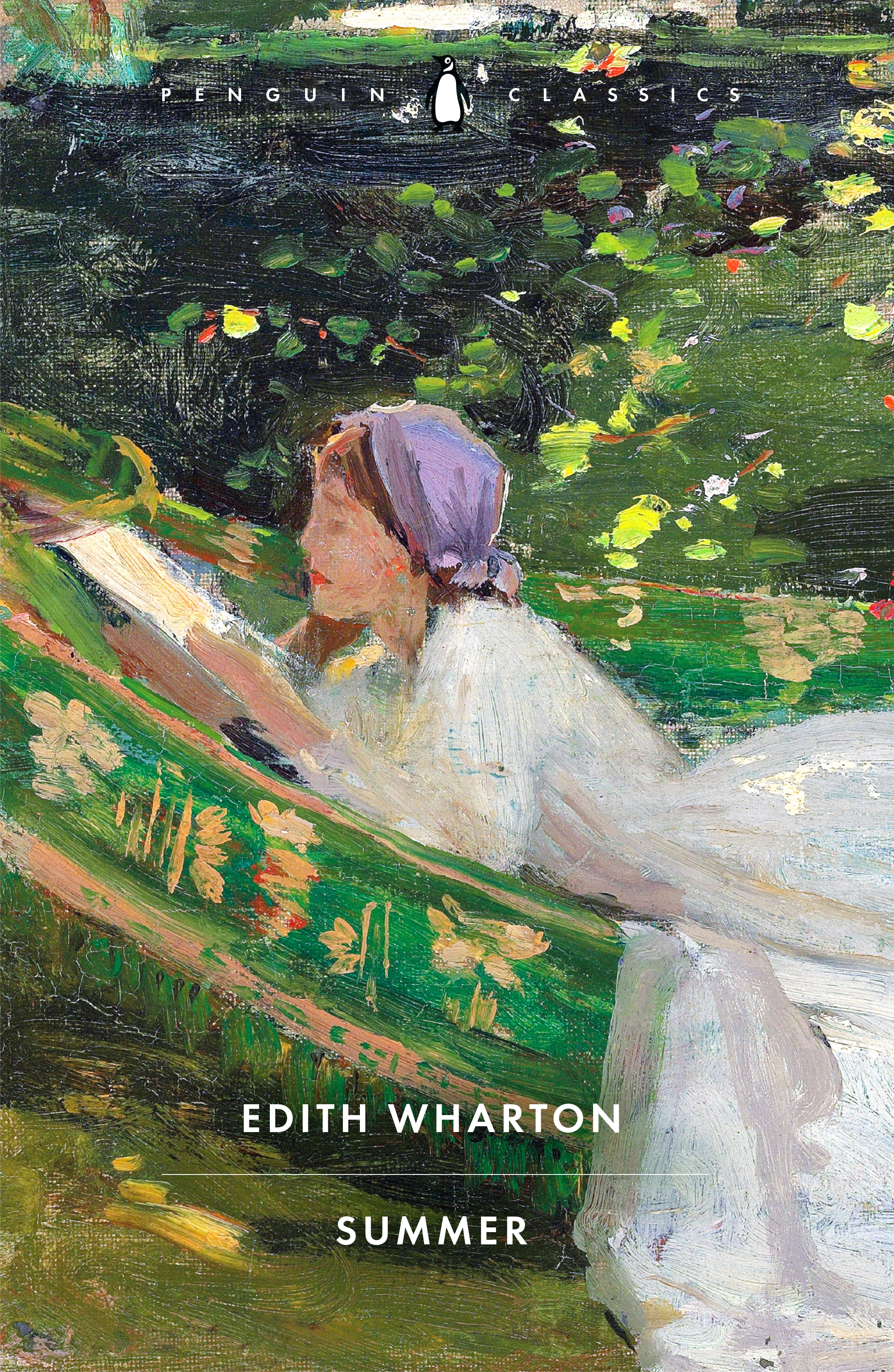 Book “Summer” by Edith Wharton — July 4, 2019