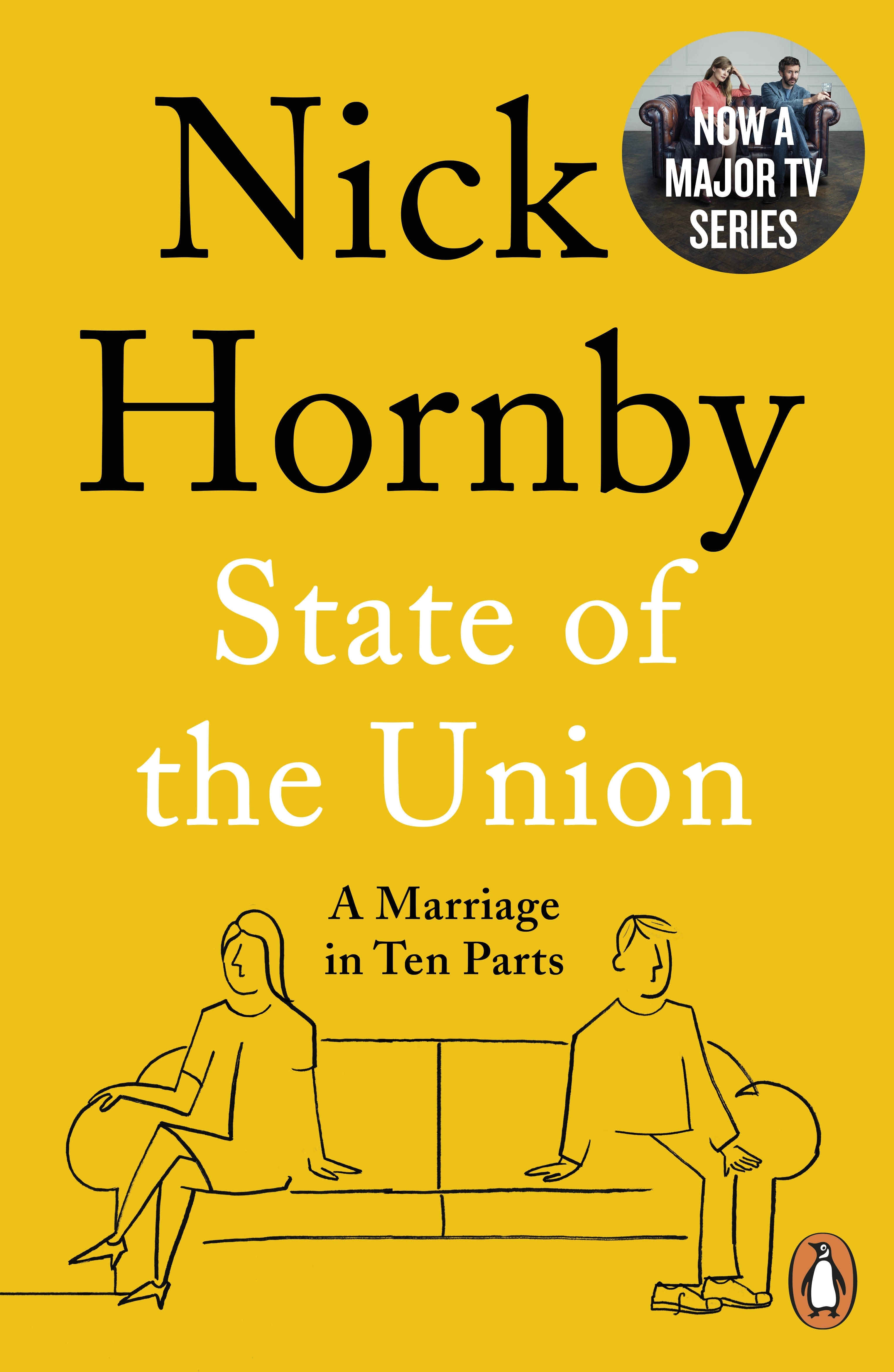 Book “State of the Union” by Nick Hornby — August 22, 2019