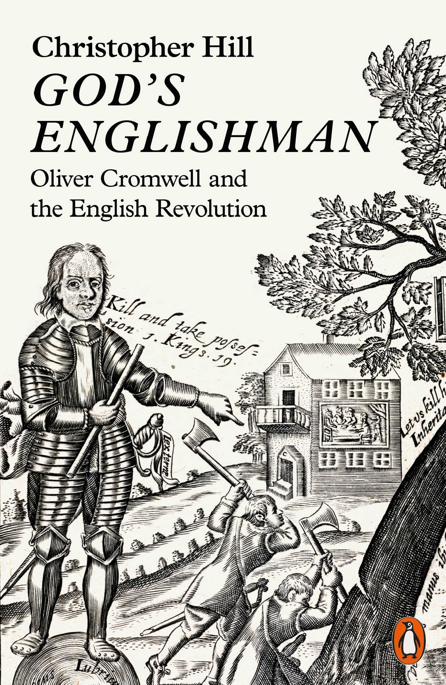 Book “God's Englishman” by Christopher Hill — April 4, 2019