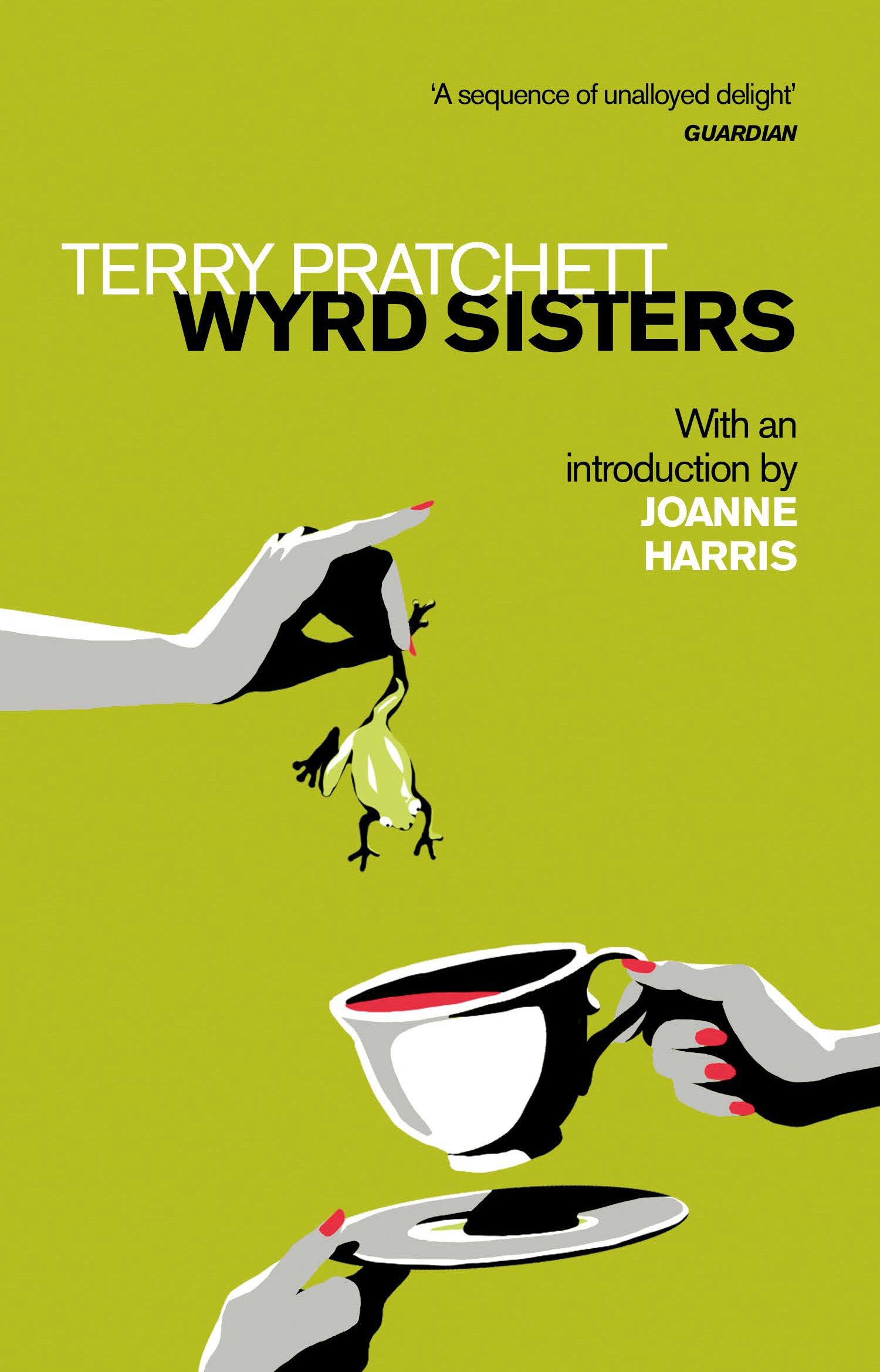 Book “Wyrd Sisters” by Terry Pratchett, Joanne Harris — April 25, 2019