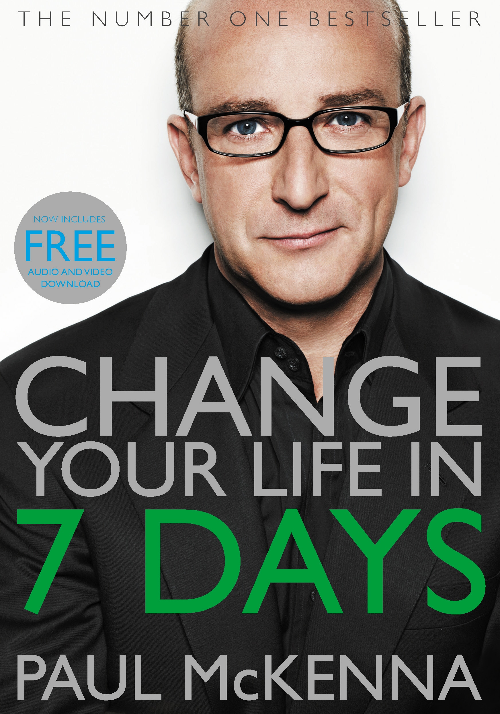 Book “Change Your Life In Seven Days” by Paul McKenna — May 30, 2019