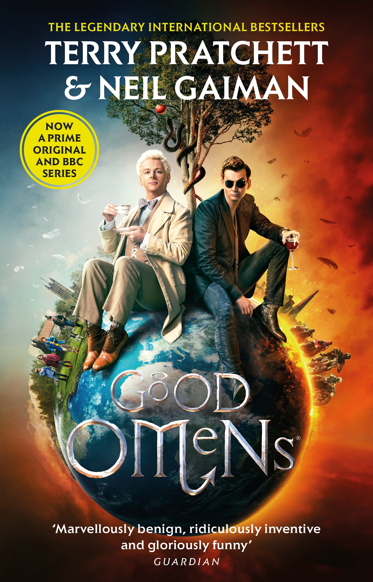 Book “Good Omens” by Neil Gaiman, Terry Pratchett — May 2, 2019