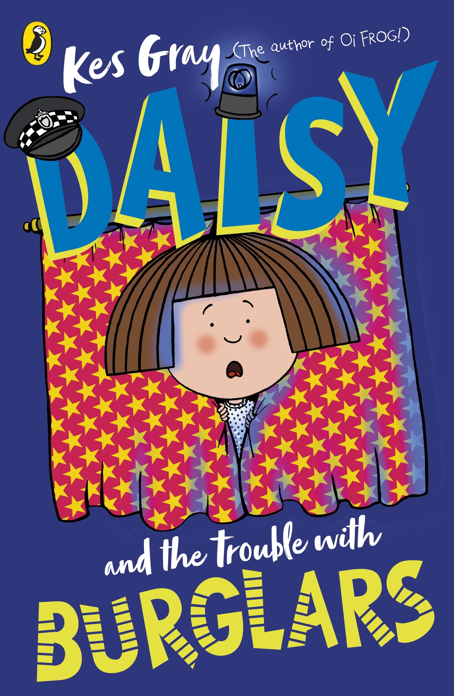 Book “Daisy and the Trouble with Burglars” by Kes Gray — September 17, 2020