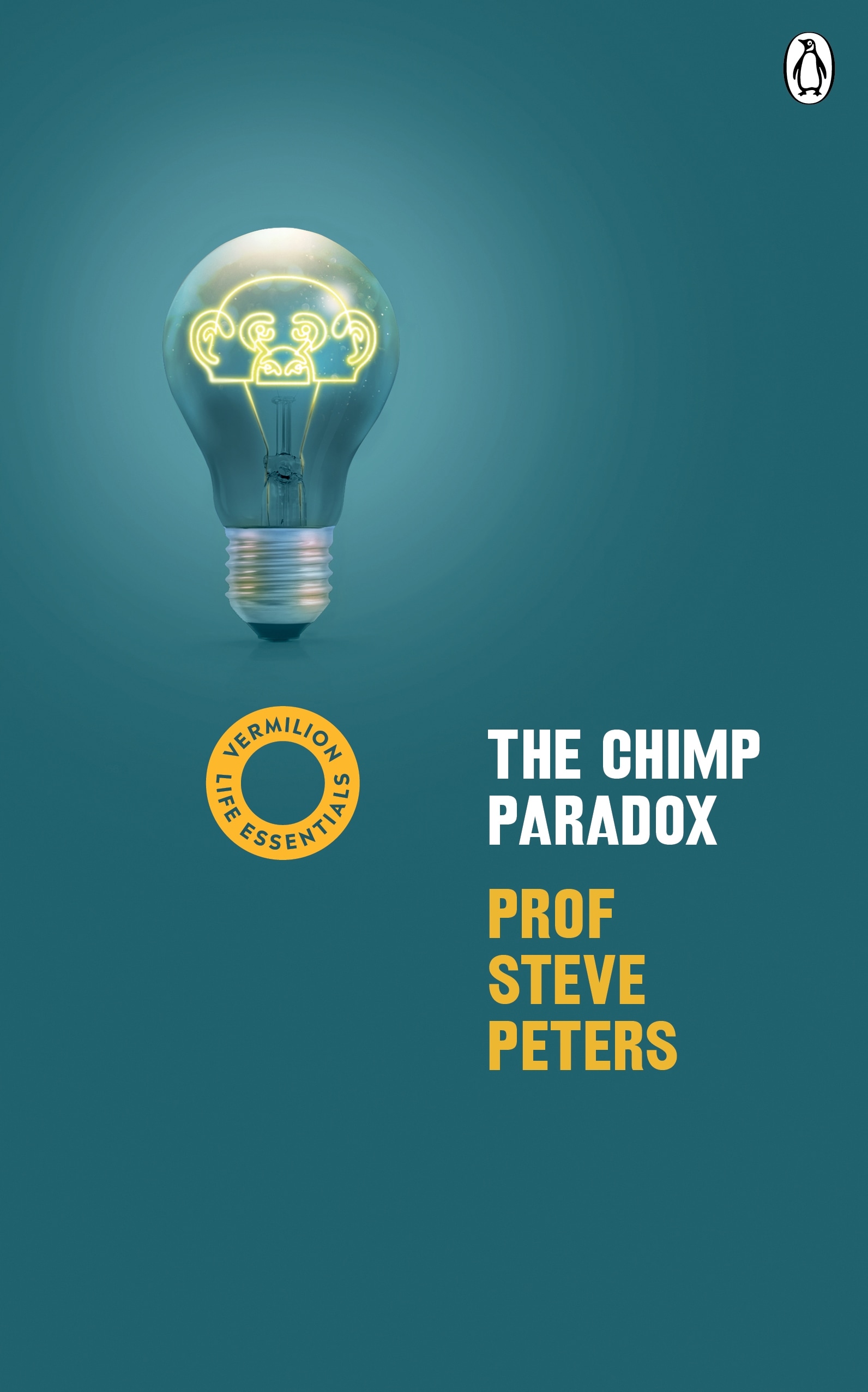 Book “The Chimp Paradox” by Prof Steve Peters — August 20, 2020