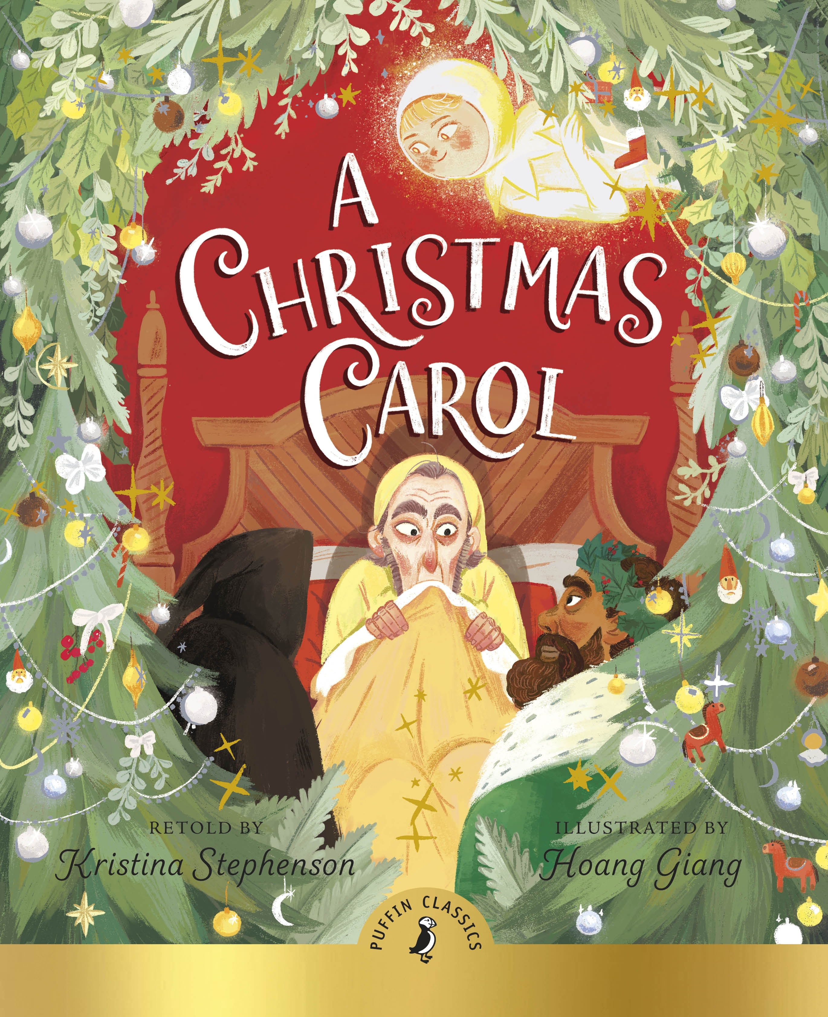 Book “A Christmas Carol” by Kristina Stephenson, Hoang Giang — November 12, 2020