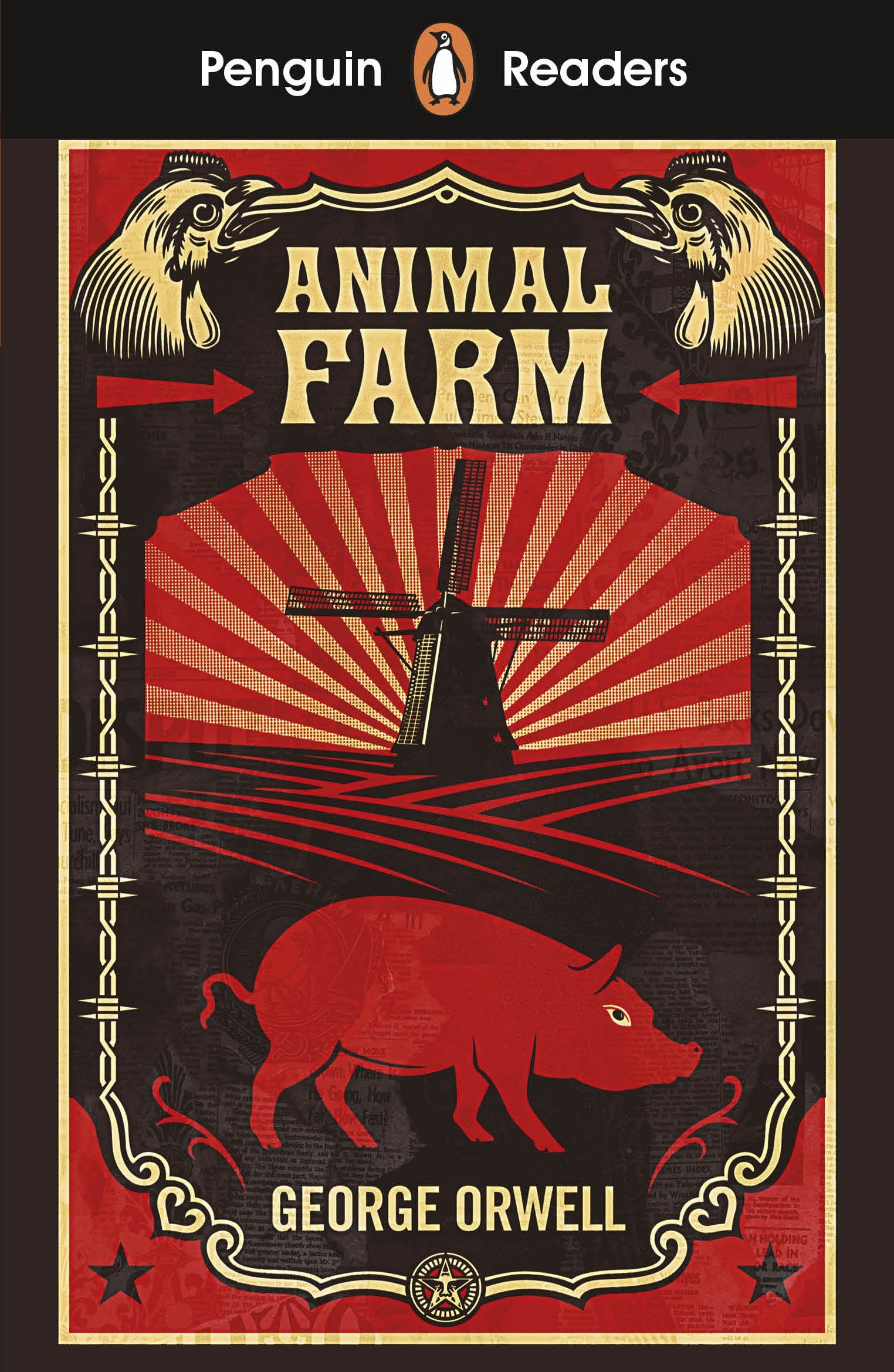 Book “Penguin Readers Level 3: Animal Farm (ELT Graded Reader)” by George Orwell — May 14, 2020