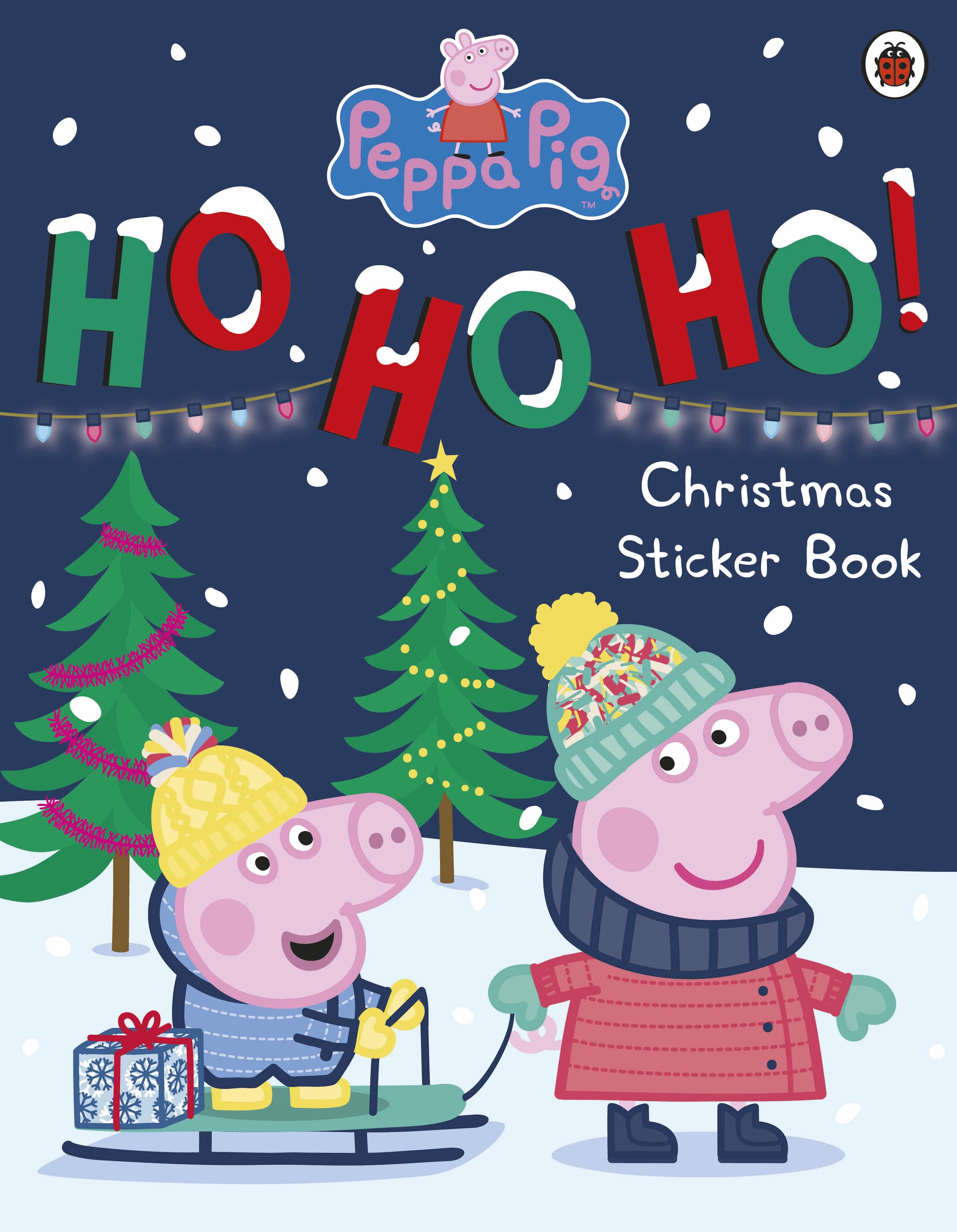 Book “Peppa Pig: Ho Ho Ho! Christmas Sticker Book” by Peppa Pig — October 1, 2020