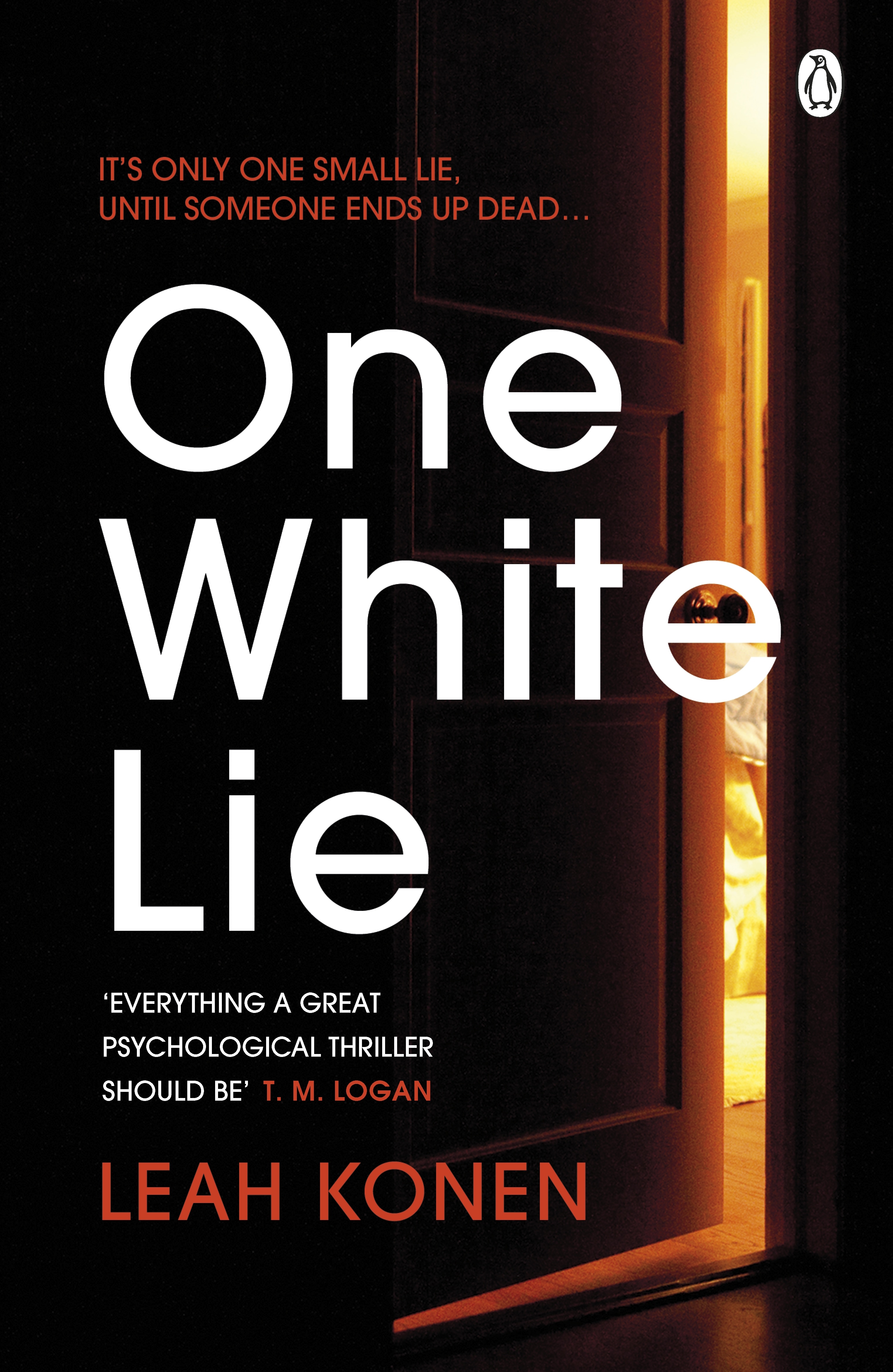 Book “One White Lie” by Leah Konen — October 15, 2020